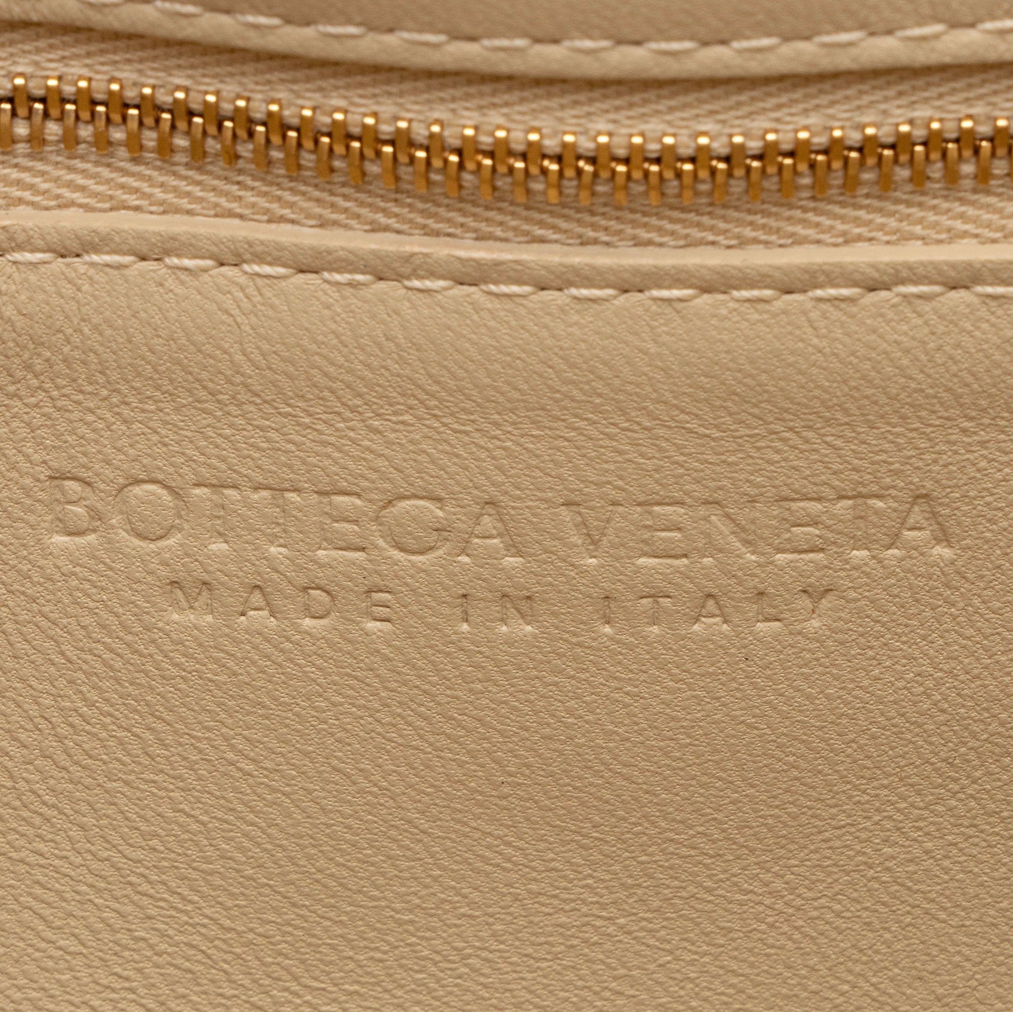 Bottega Veneta Lambskin Cassette Chain Maxi Shoulder Bag