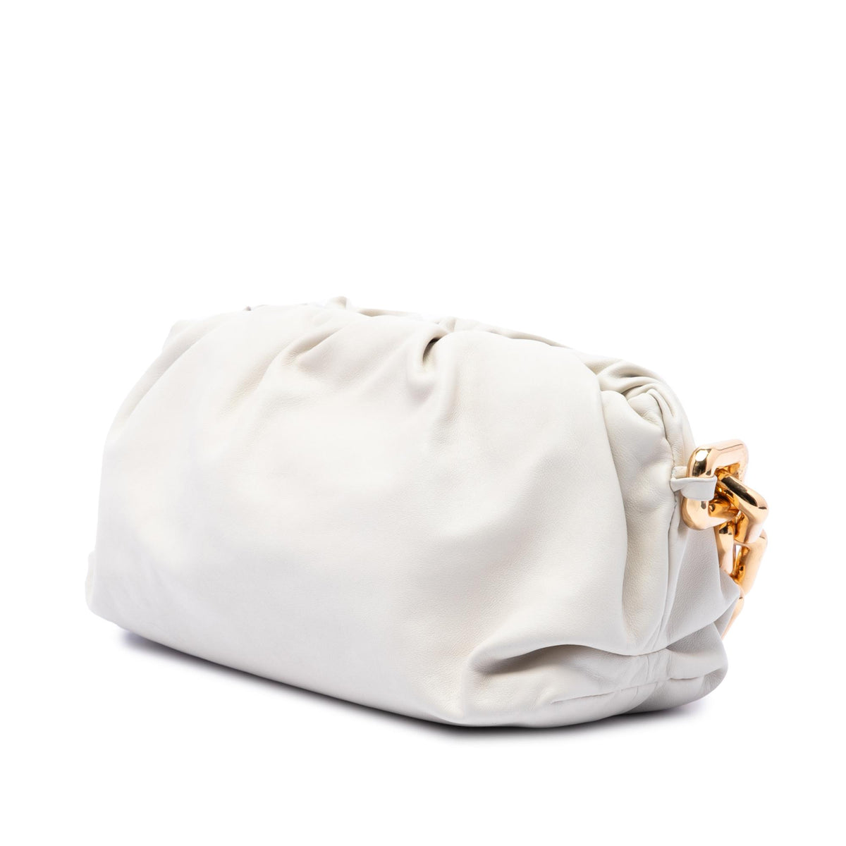 Bottega Veneta Lambskin Chain Pouch