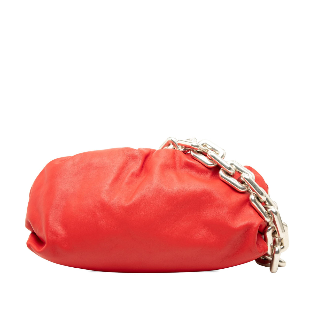Bottega Veneta Lambskin Chain Pouch
