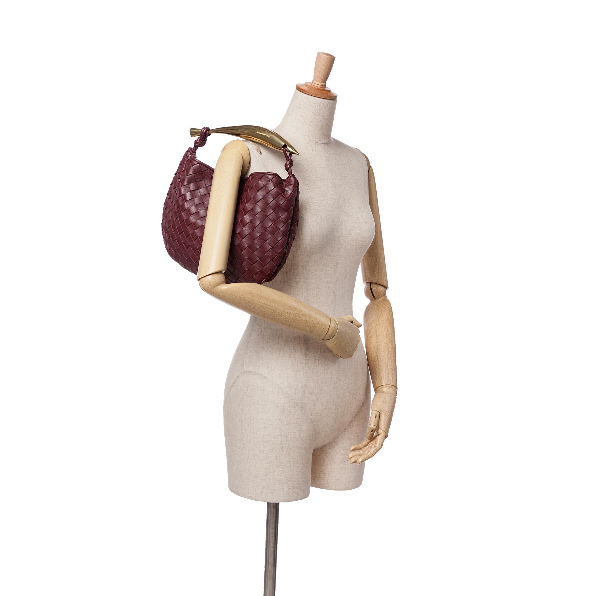 Bottega Veneta Lambskin Intrecciato Sardine