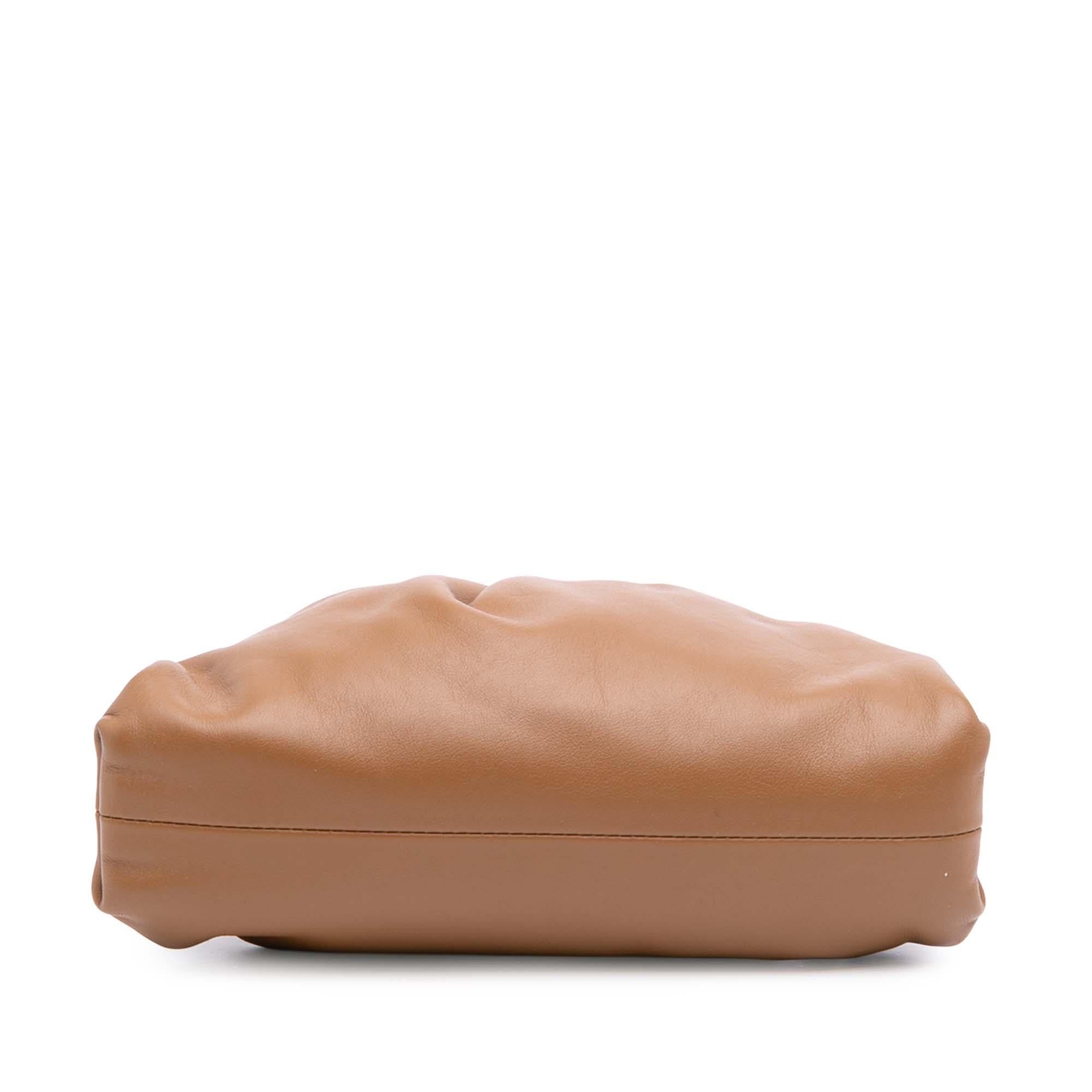 Bottega Veneta Lambskin The Mini Pouch Crossbody