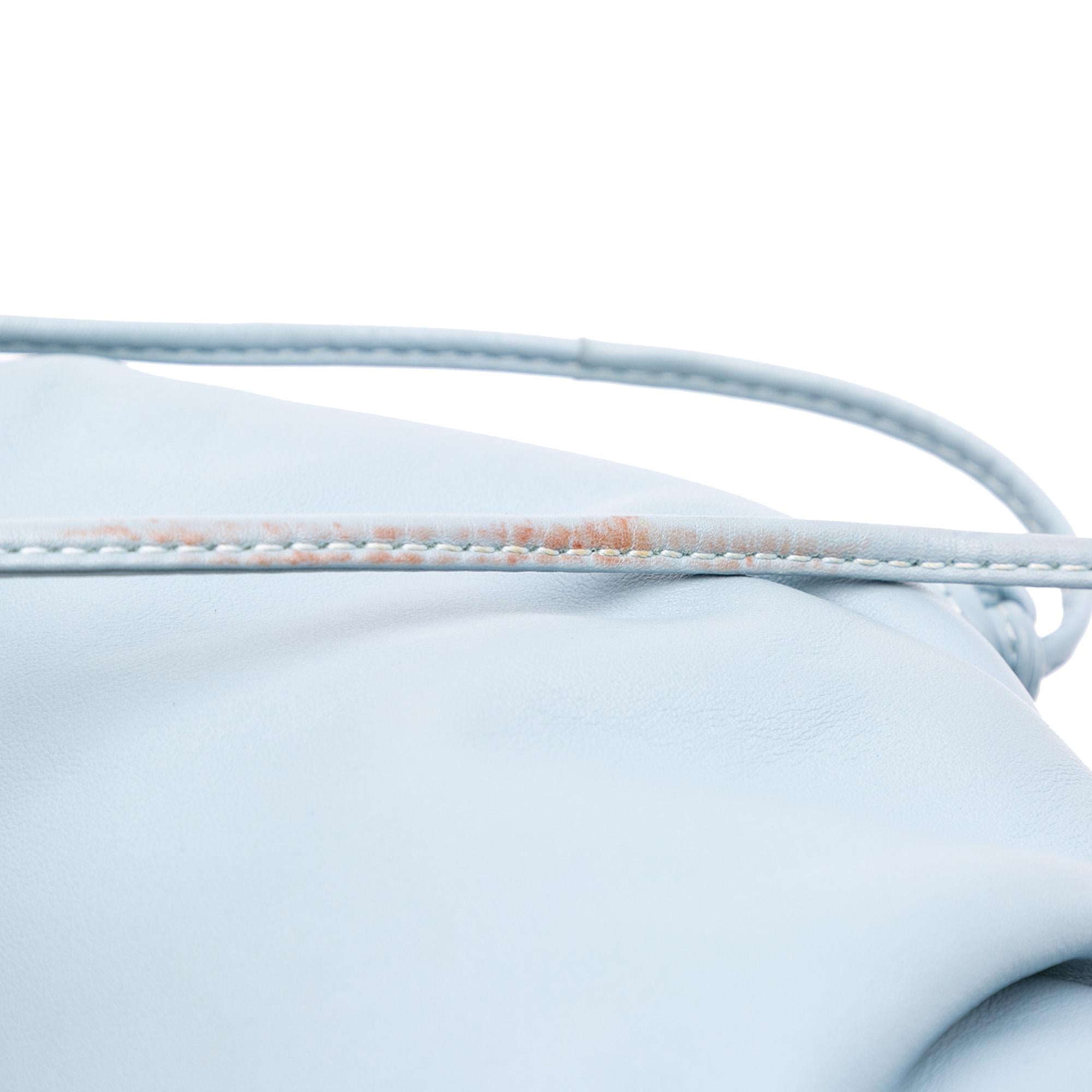 Bottega Veneta Lambskin The Mini Pouch Crossbody