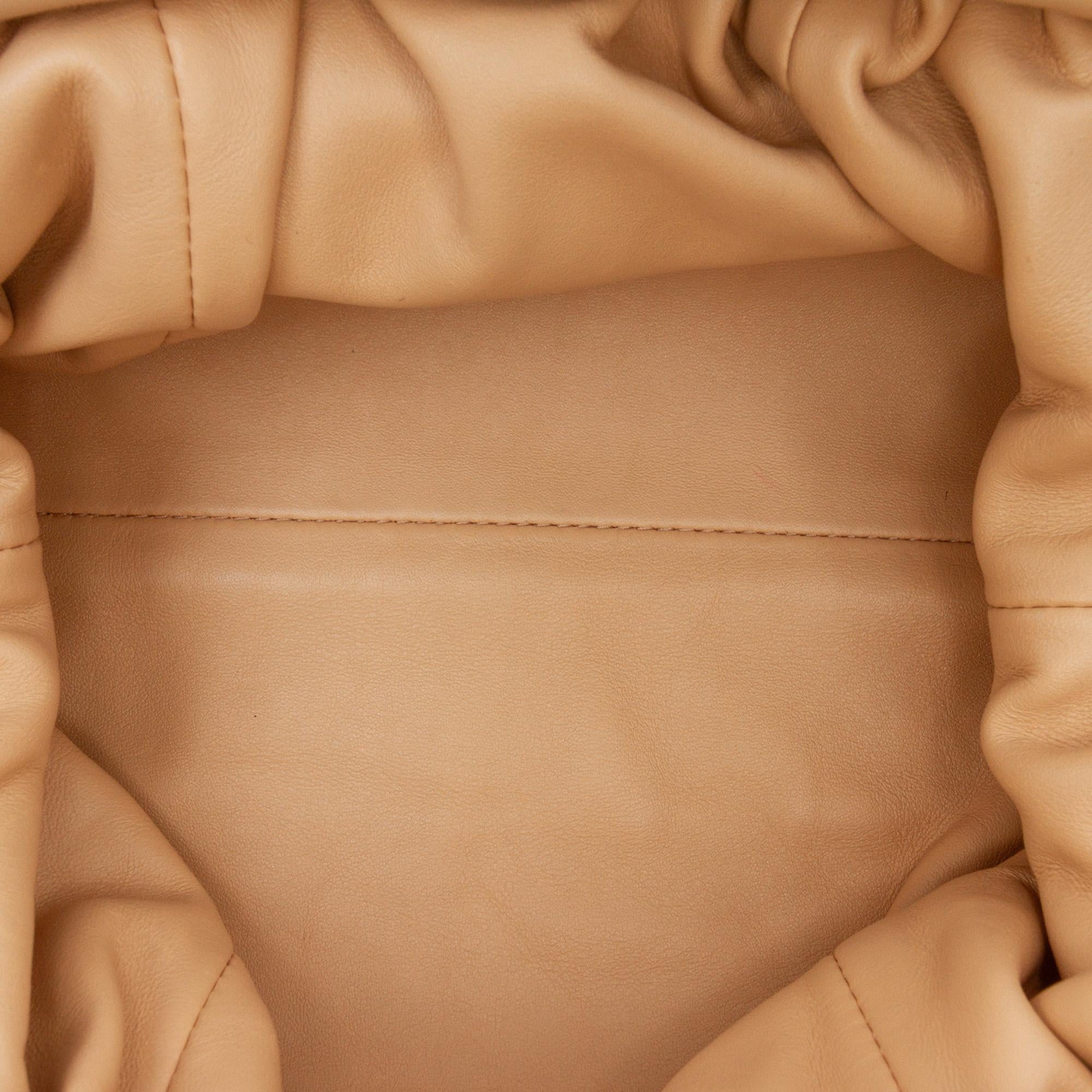 Bottega Veneta Lambskin The Mini Pouch Crossbody