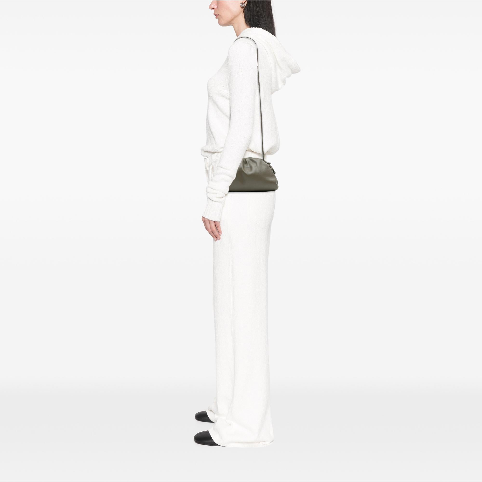 Bottega Veneta Lambskin The Mini Pouch Crossbody