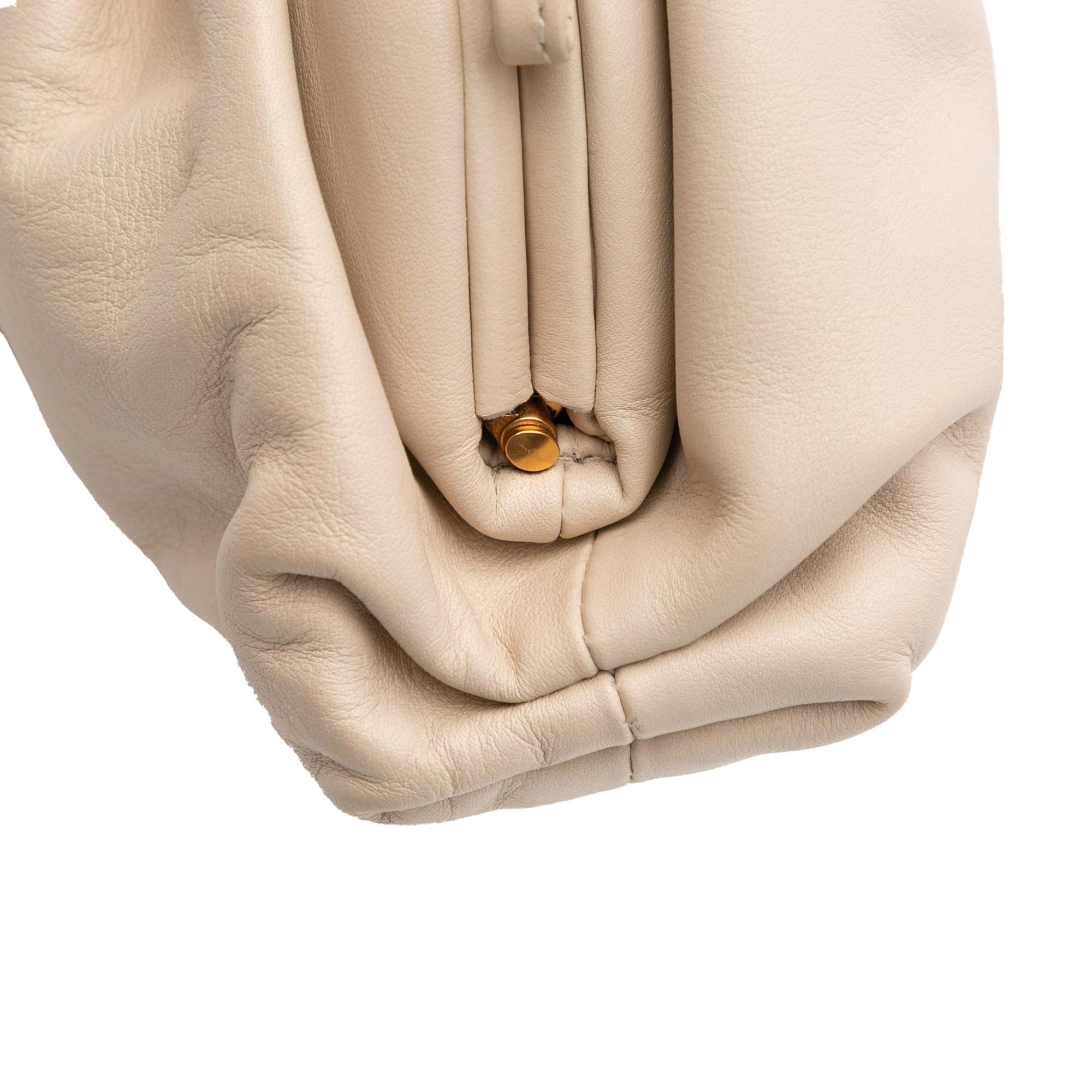 Bottega Veneta Lambskin The Mini Pouch Crossbody