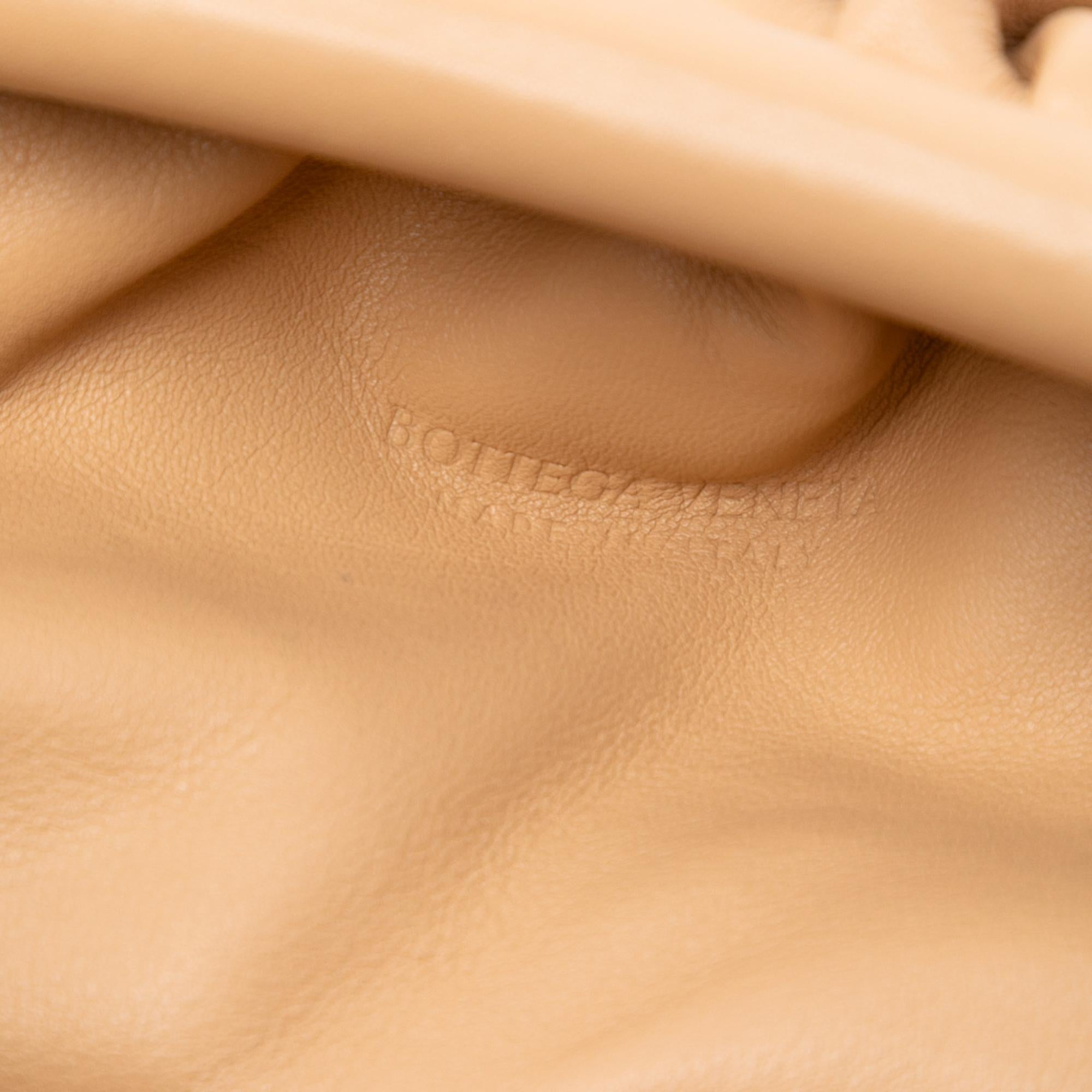Bottega Veneta Lambskin The Mini Pouch Crossbody
