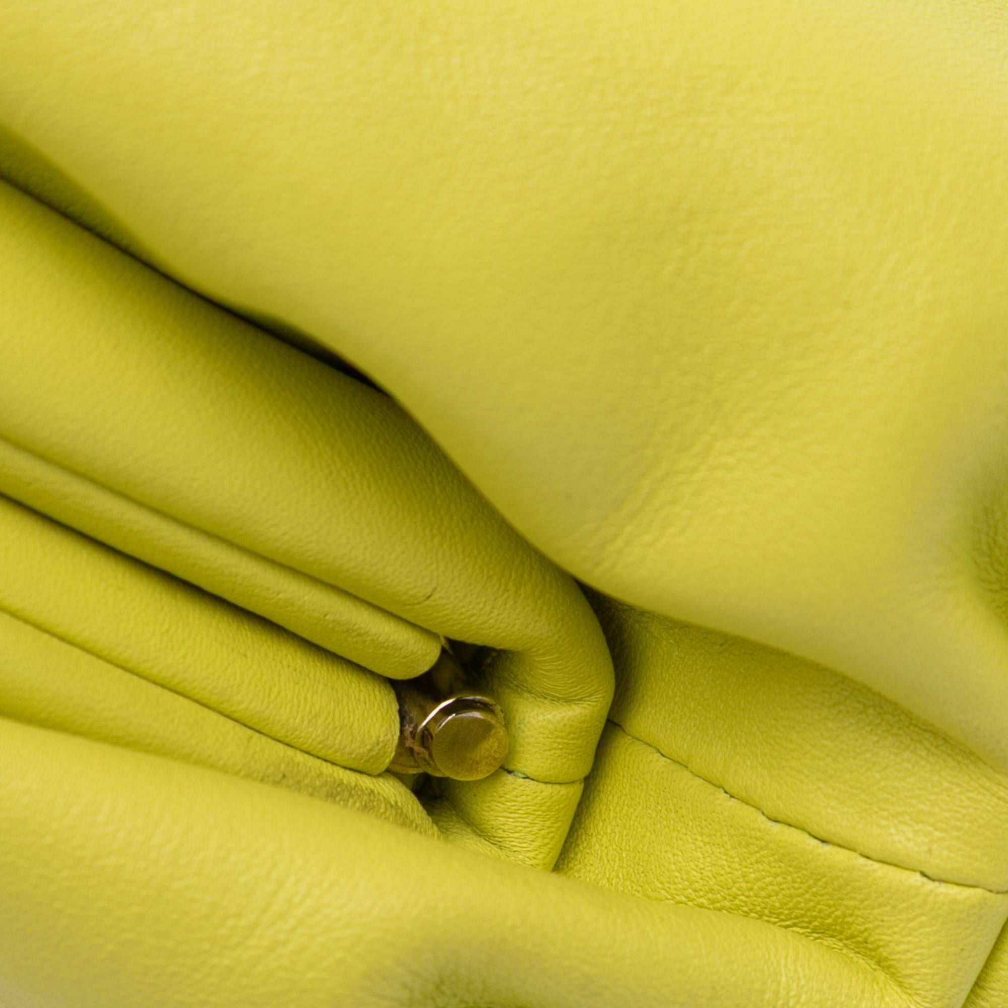 Bottega Veneta Lambskin The Mini Pouch Crossbody