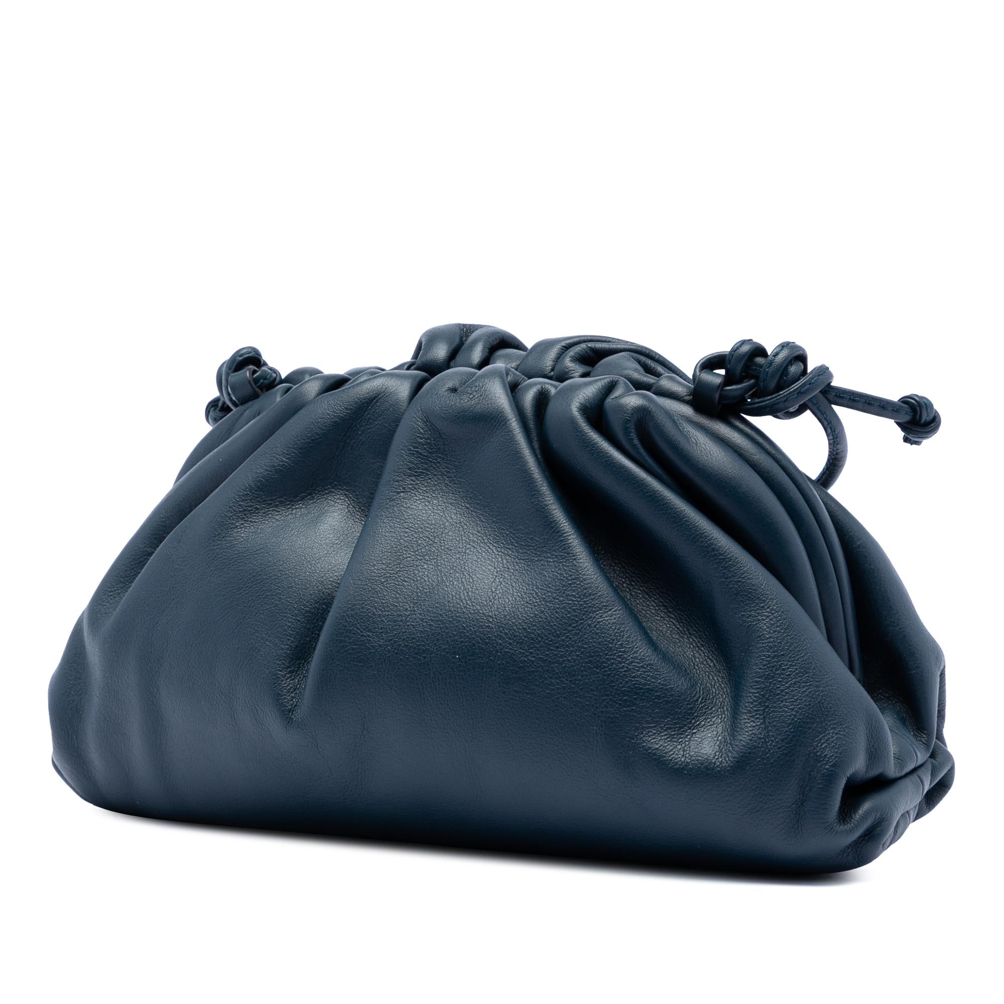 Bottega Veneta Lambskin The Mini Pouch Crossbody