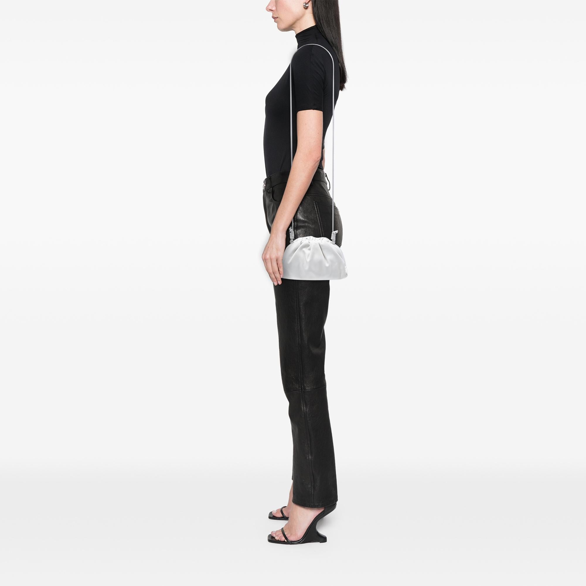 Bottega Veneta Lambskin The Mini Pouch Crossbody