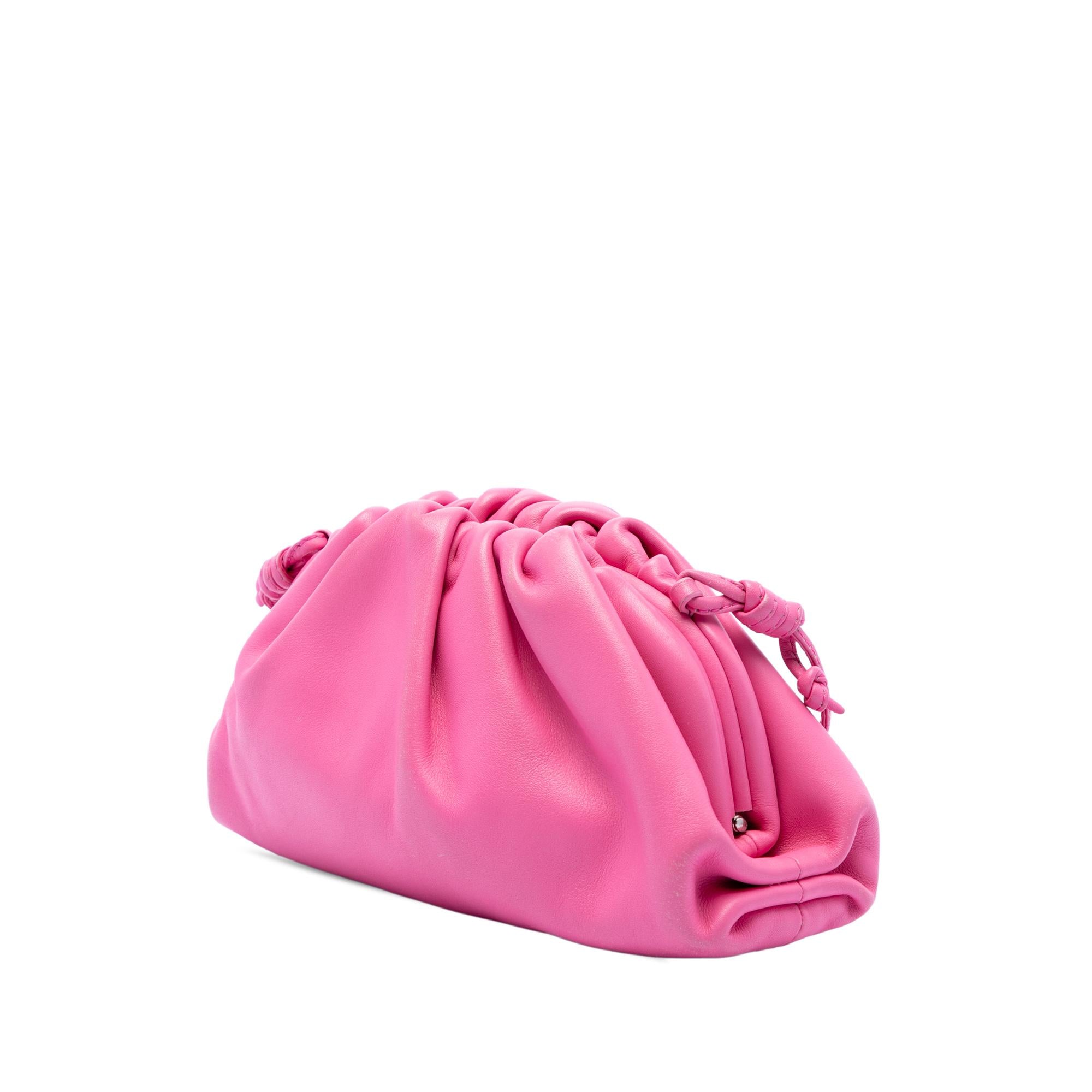 Bottega Veneta Lambskin The Mini Pouch Crossbody