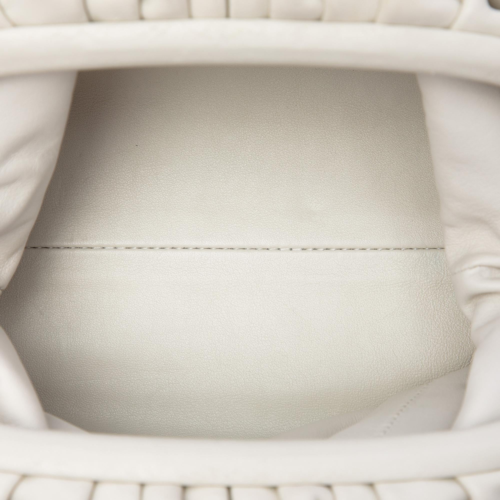 Bottega Veneta Lambskin The Mini Pouch Crossbody