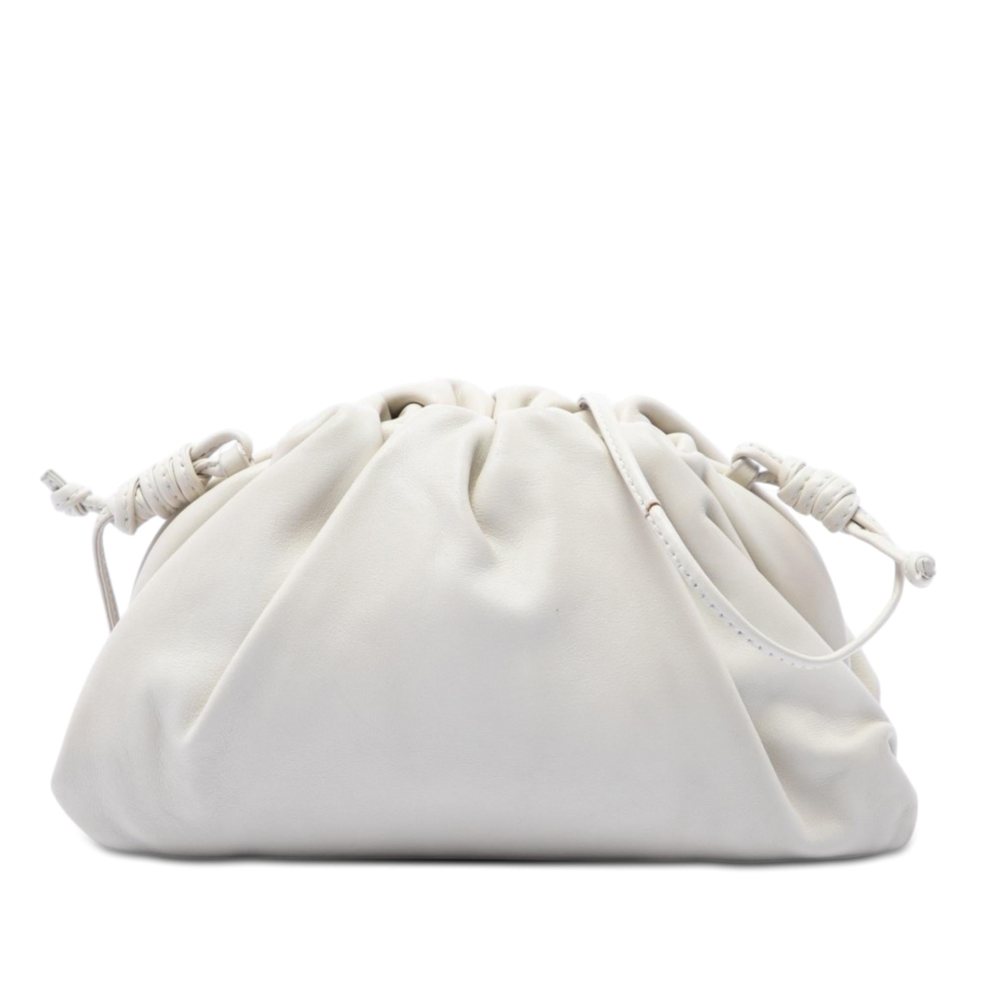 Bottega Veneta Lambskin The Mini Pouch Crossbody