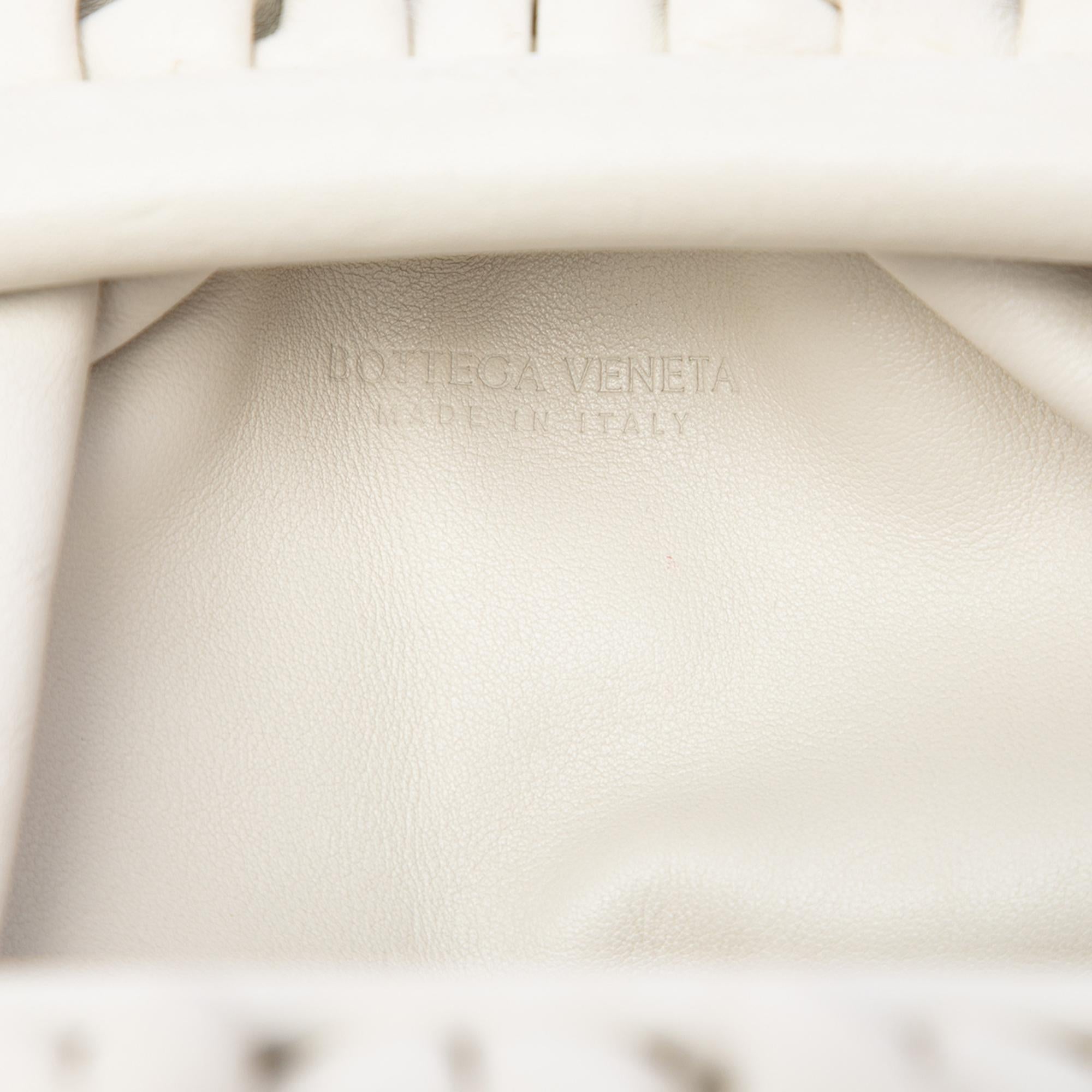Bottega Veneta Lambskin The Mini Pouch Crossbody