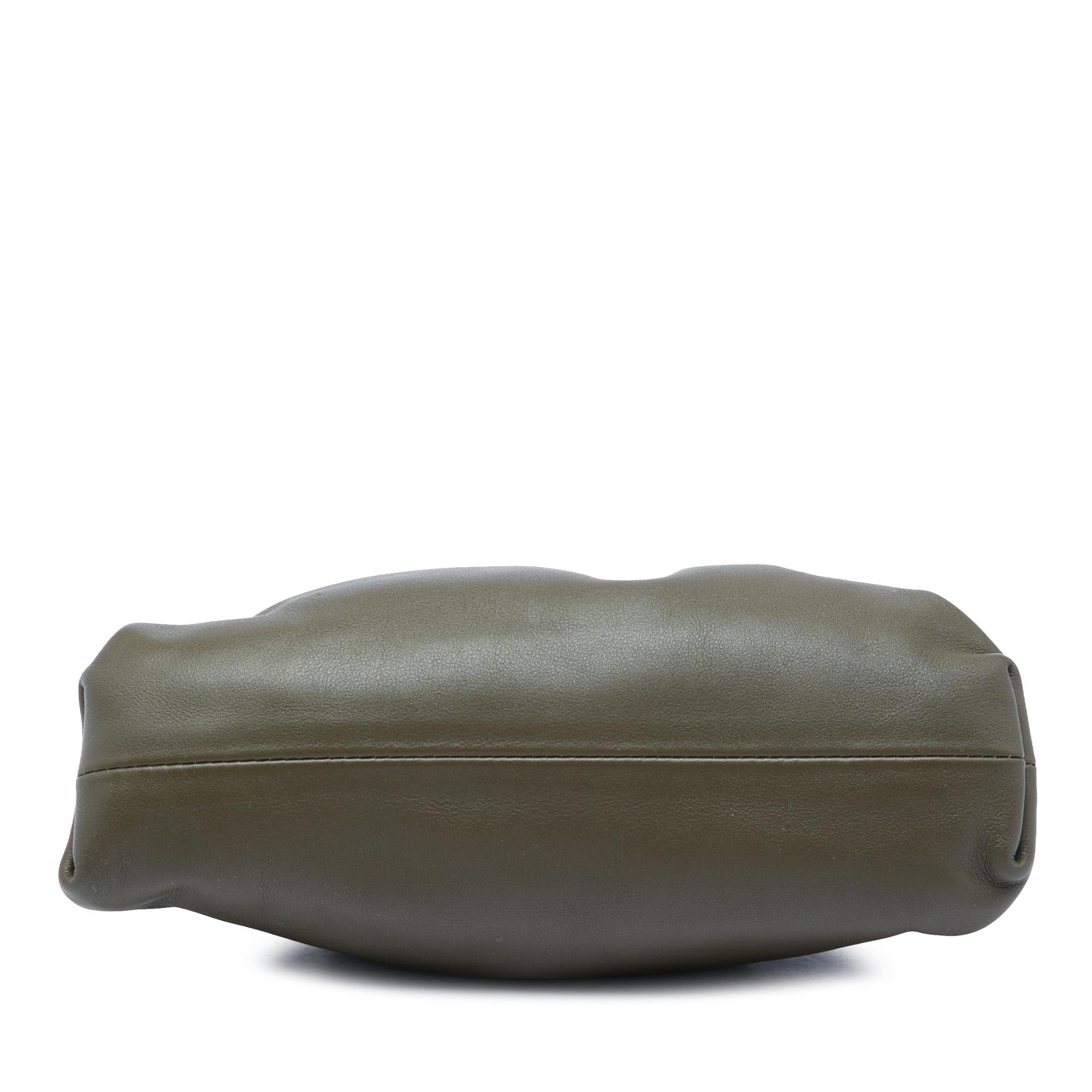 Bottega Veneta Lambskin The Mini Pouch Crossbody