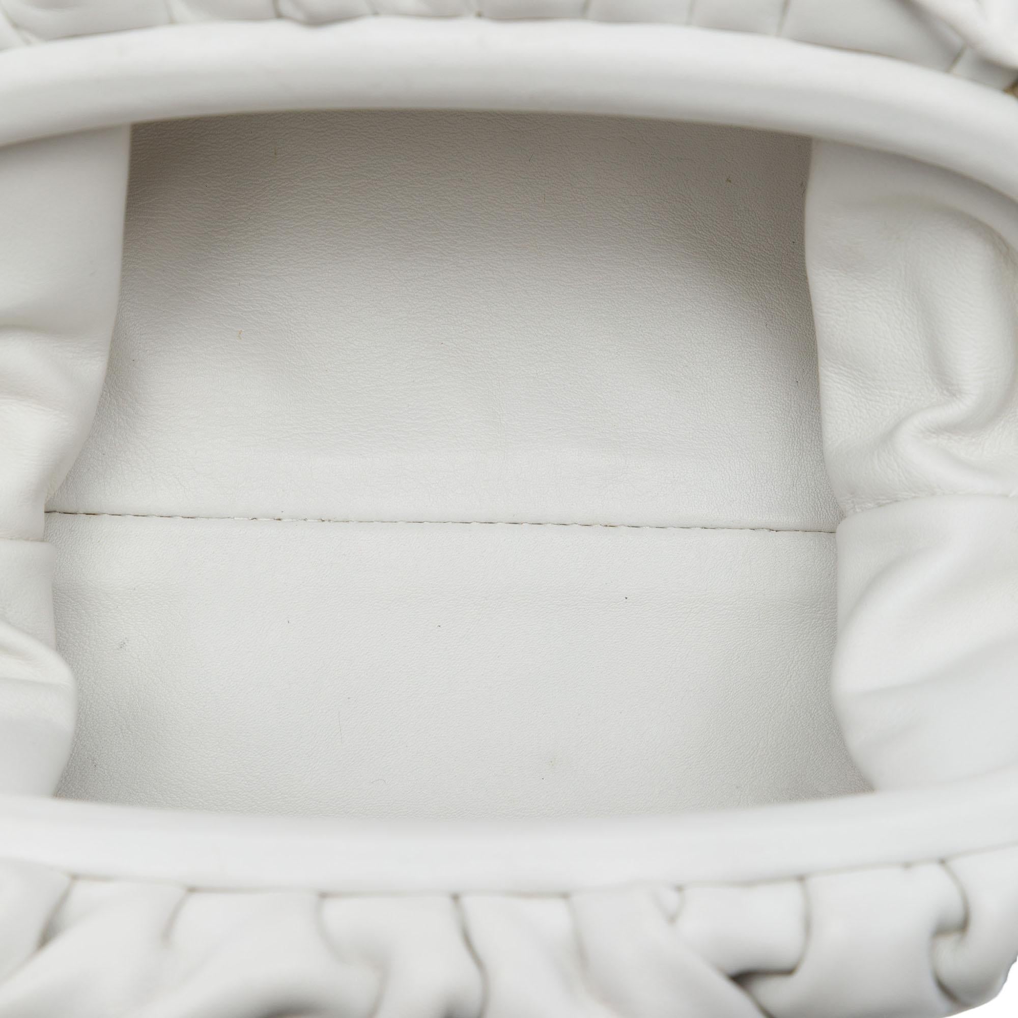 Bottega Veneta Lambskin The Mini Pouch Crossbody