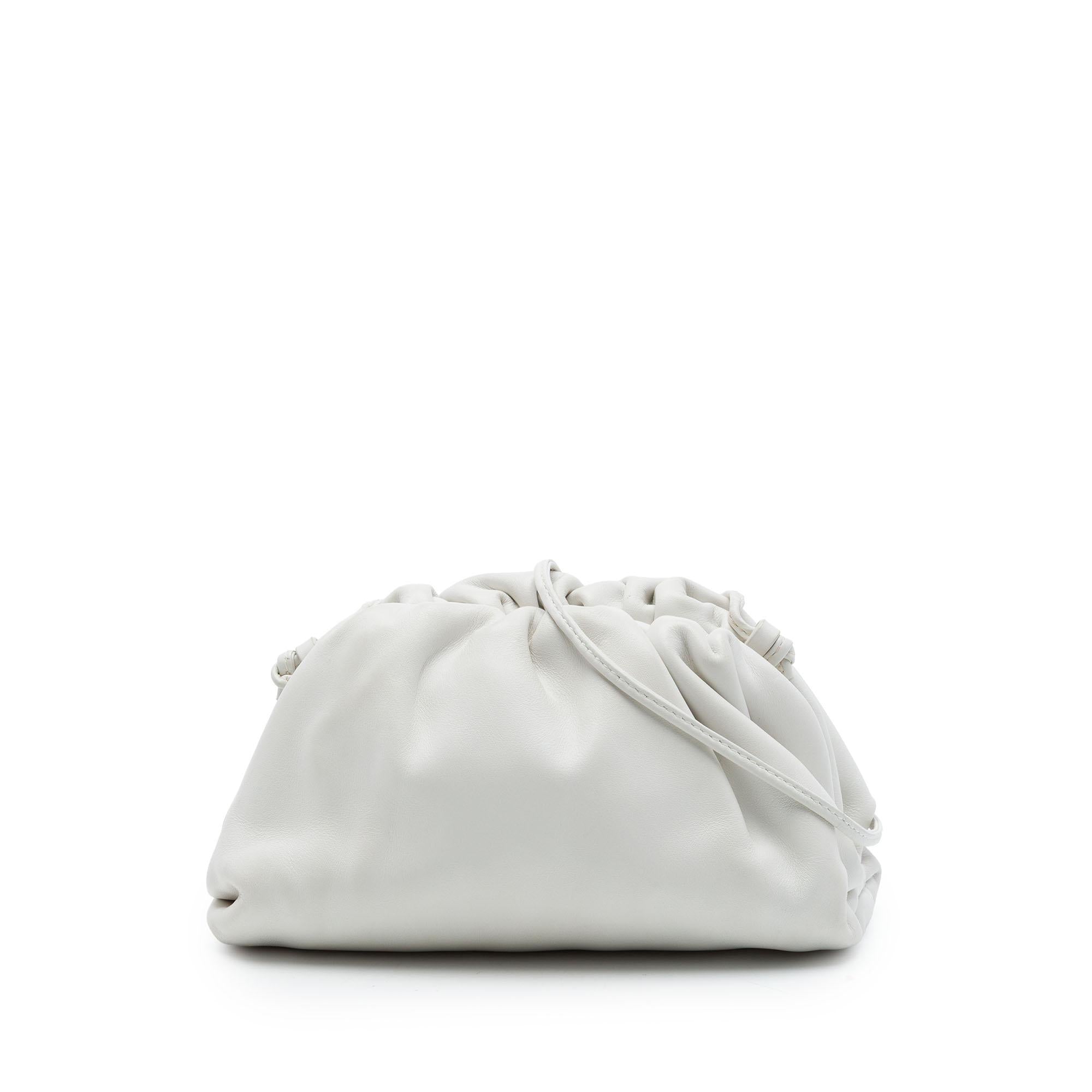 Bottega Veneta Lambskin The Mini Pouch Crossbody
