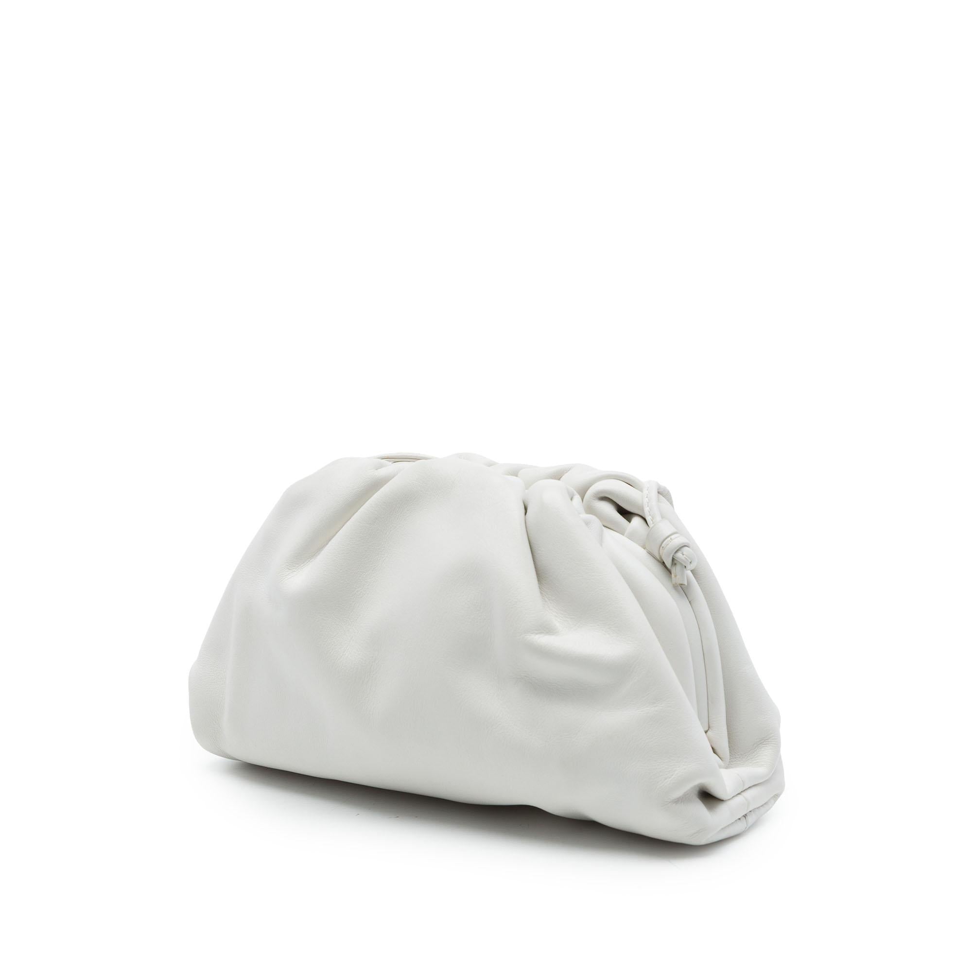 Bottega Veneta Lambskin The Mini Pouch Crossbody