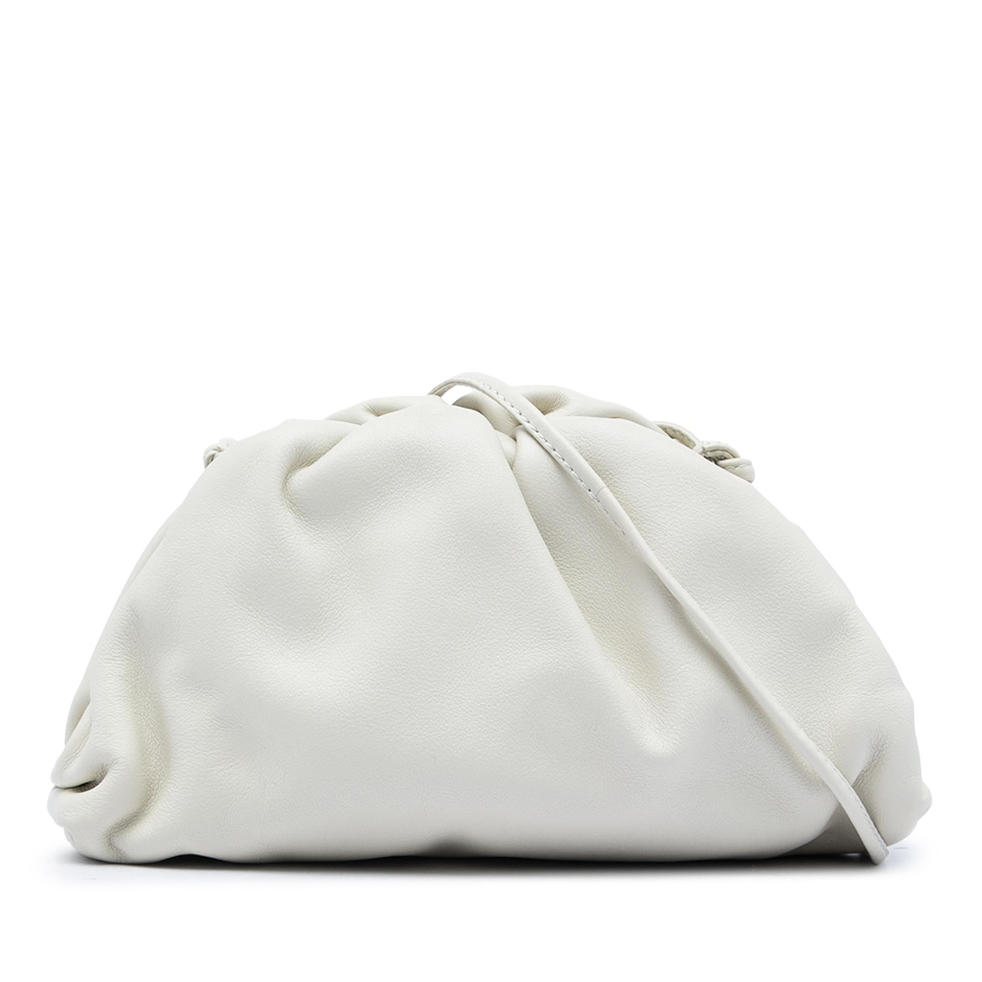 Bottega Veneta Lambskin The Mini Pouch Crossbody
