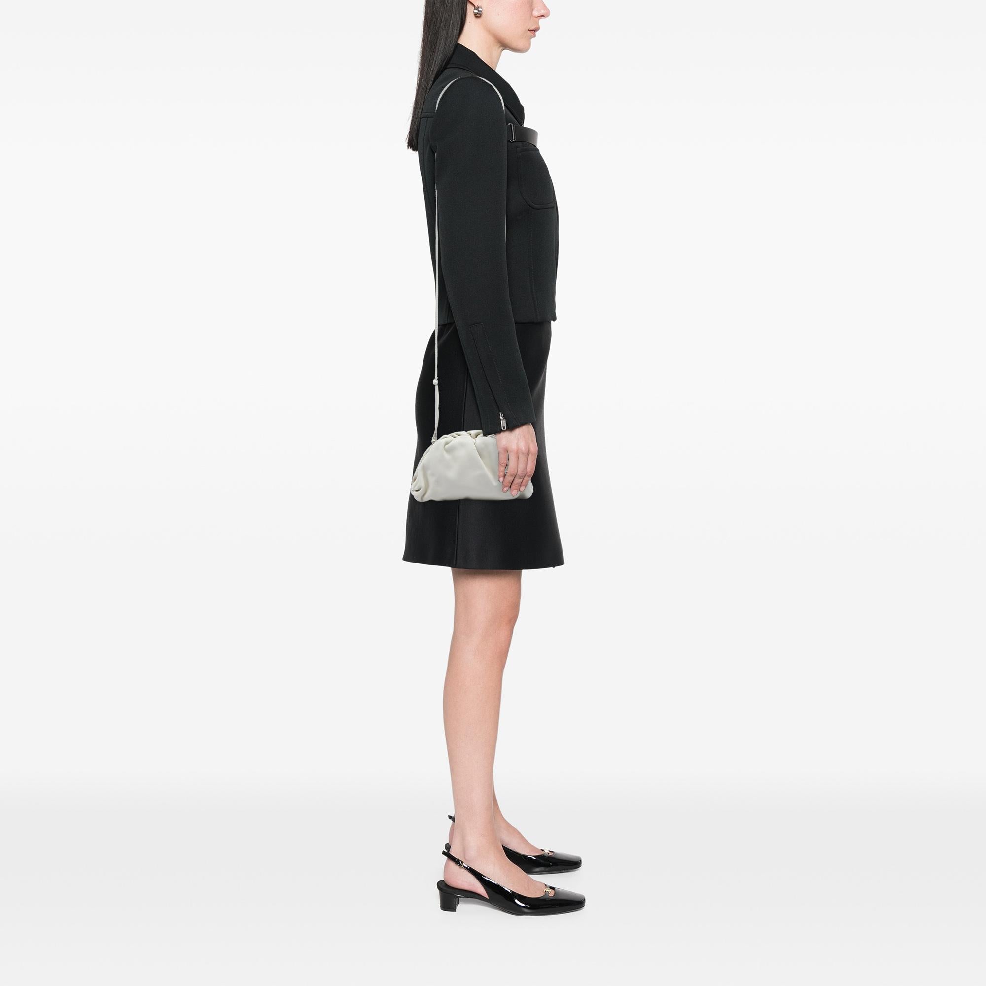 Bottega Veneta Lambskin The Mini Pouch Crossbody