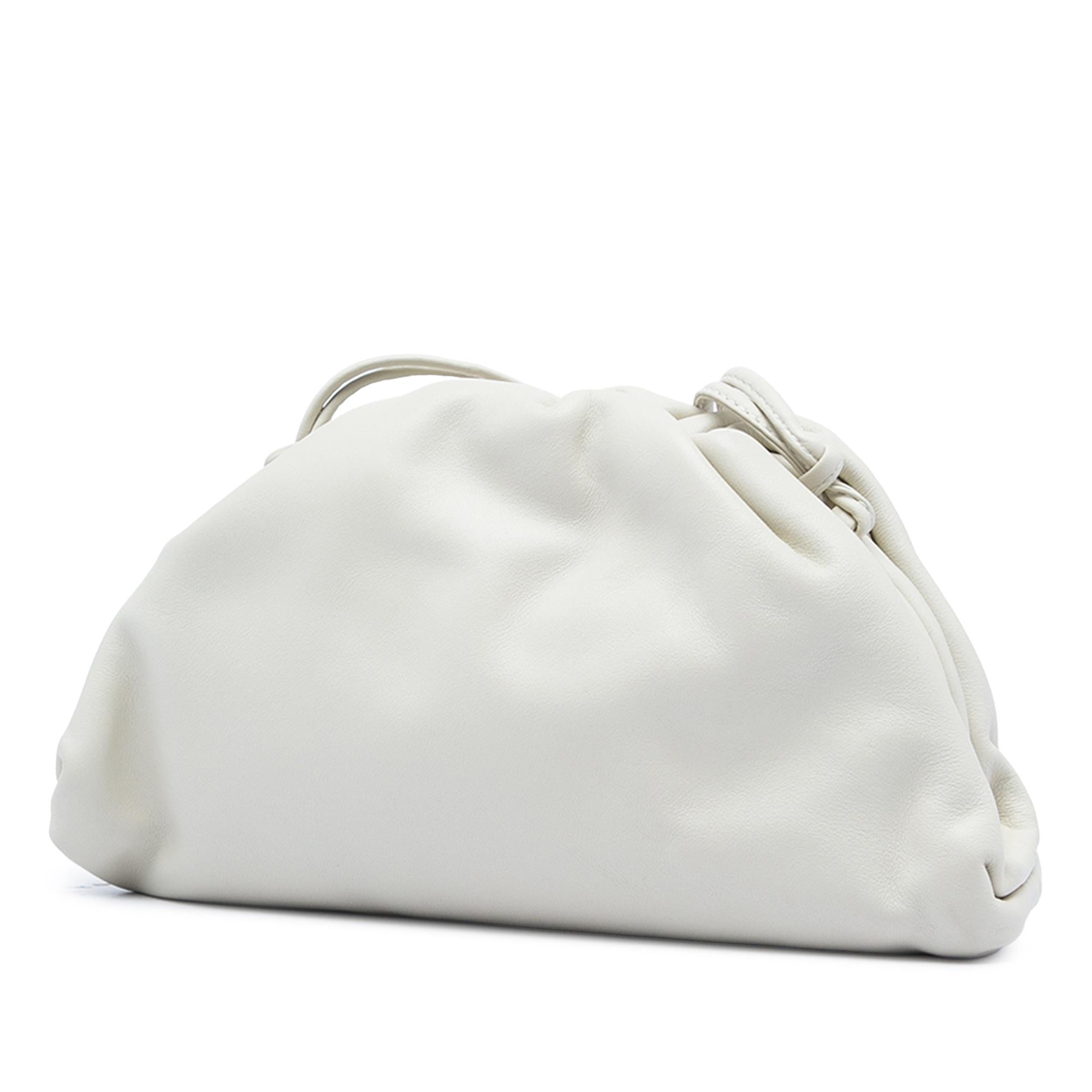 Bottega Veneta Lambskin The Mini Pouch Crossbody
