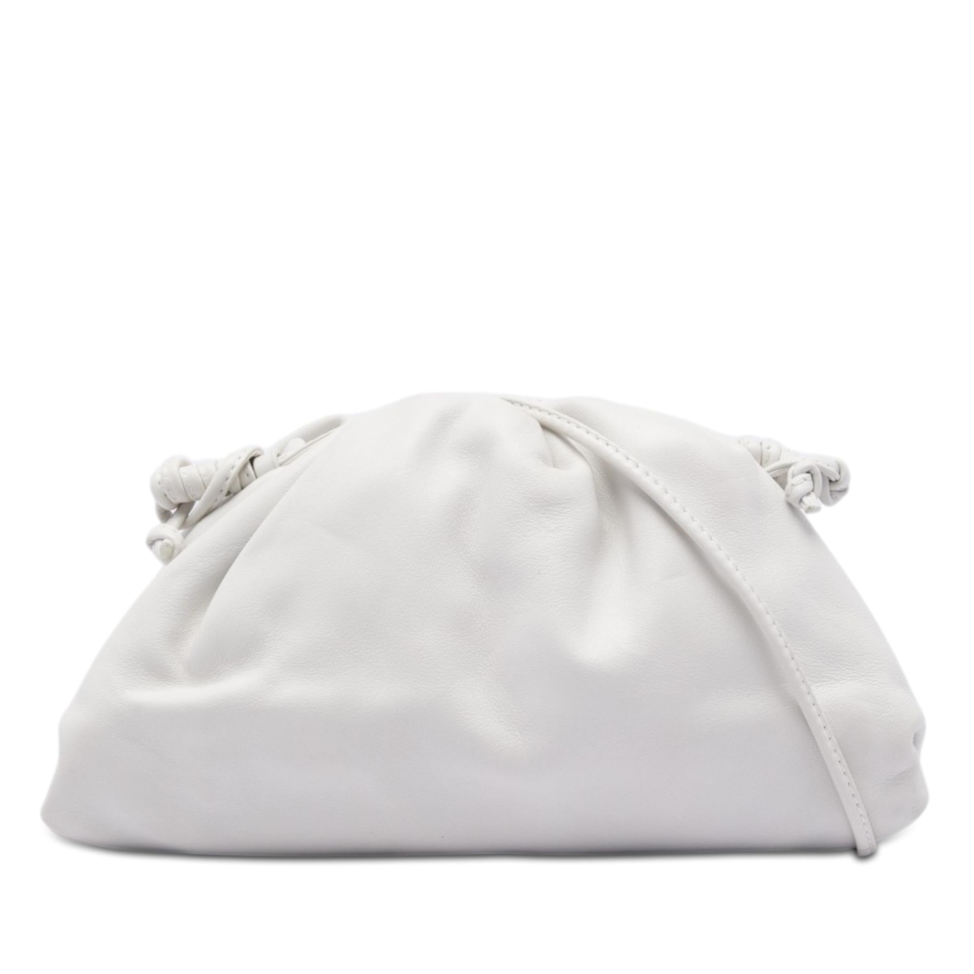 Bottega Veneta Lambskin The Mini Pouch Crossbody