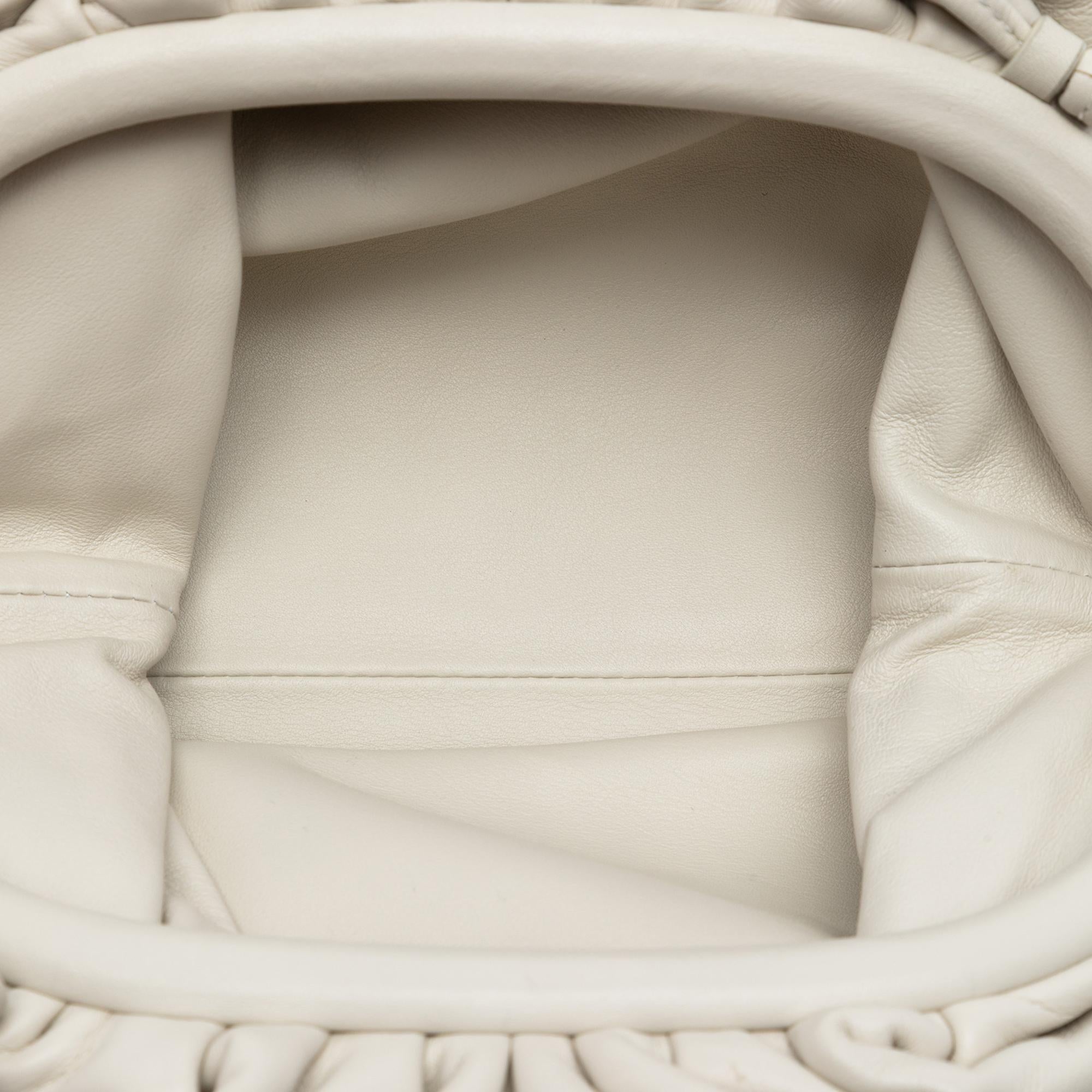 Bottega Veneta Lambskin The Mini Pouch Crossbody