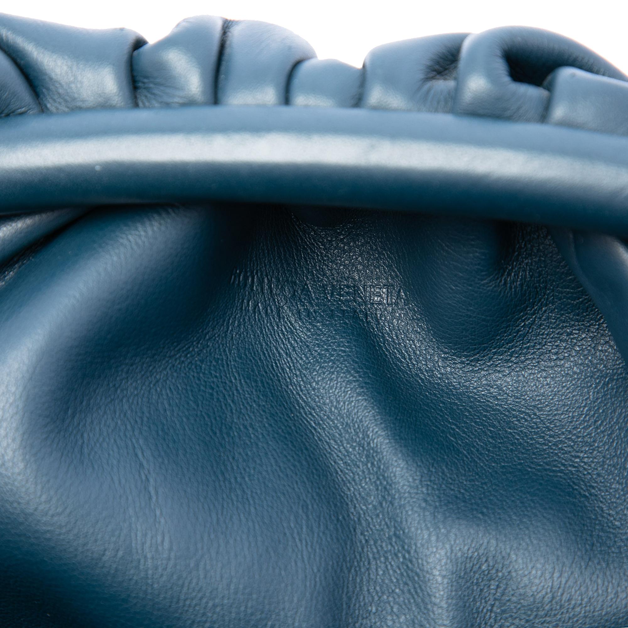 Bottega Veneta Lambskin The Mini Pouch Crossbody