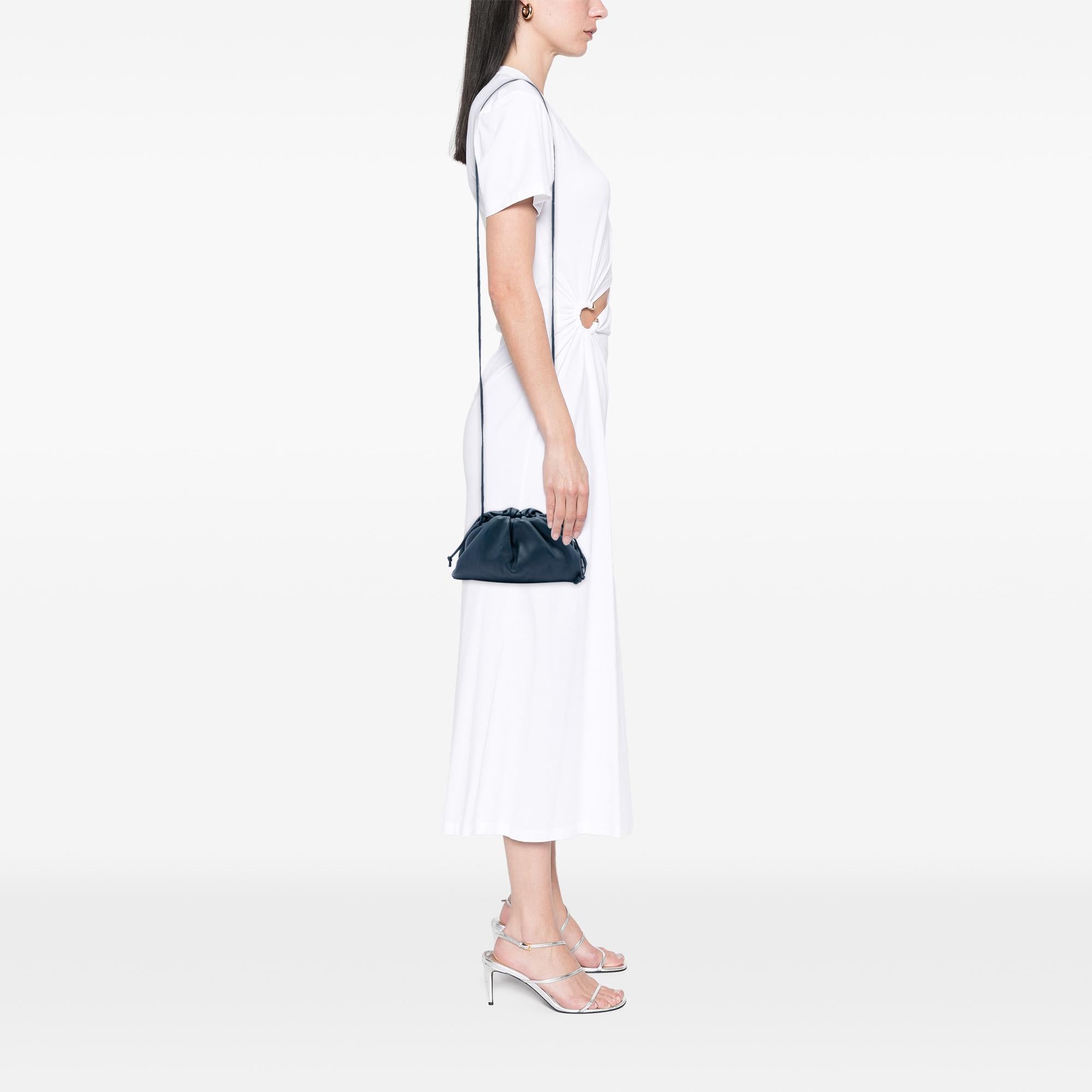 Bottega Veneta Lambskin The Mini Pouch Crossbody