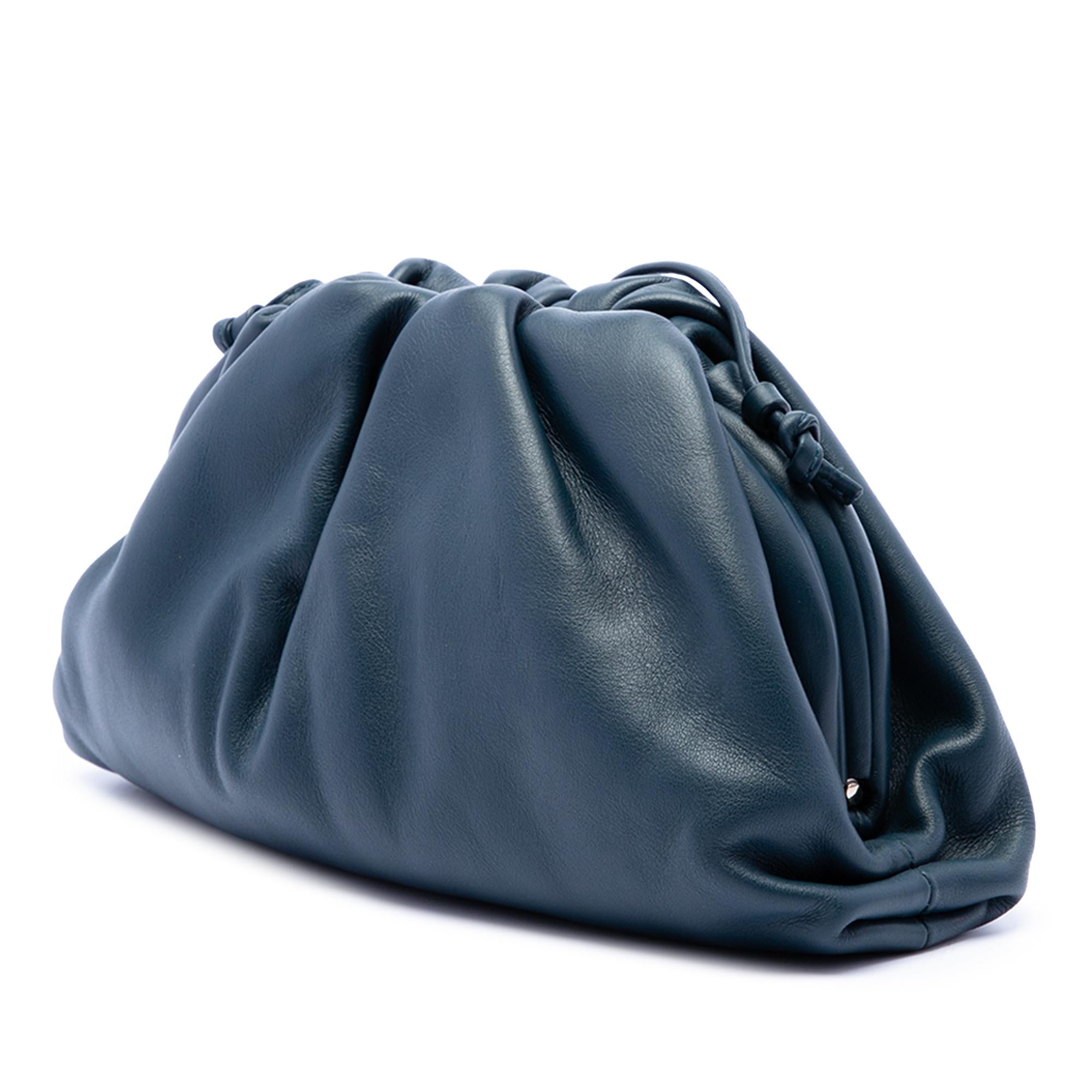 Bottega Veneta Lambskin The Mini Pouch Crossbody