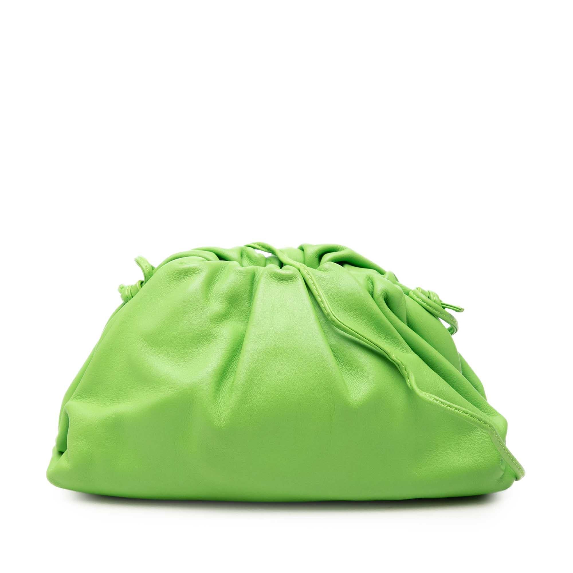 Bottega Veneta Lambskin The Mini Pouch Crossbody