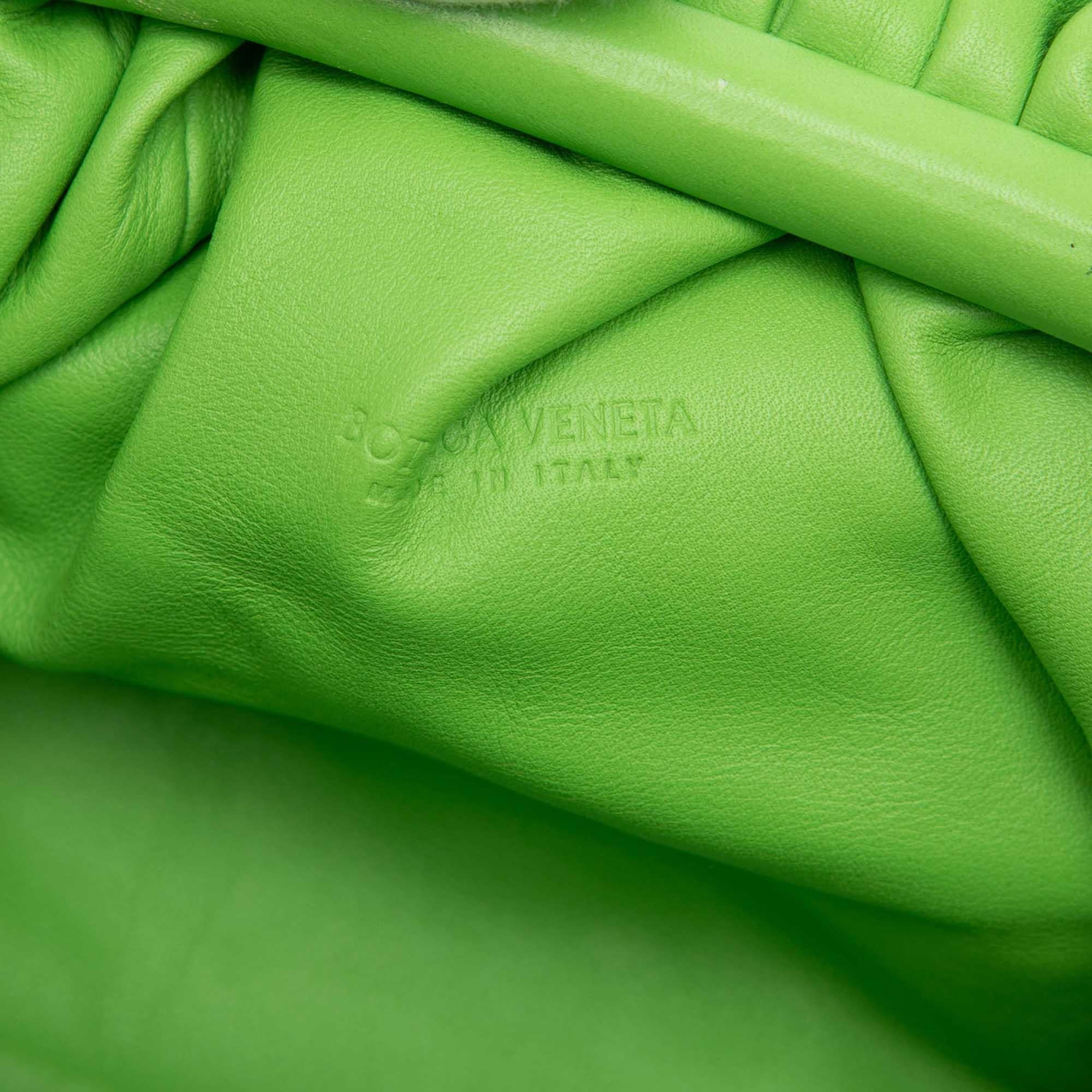Bottega Veneta Lambskin The Mini Pouch Crossbody