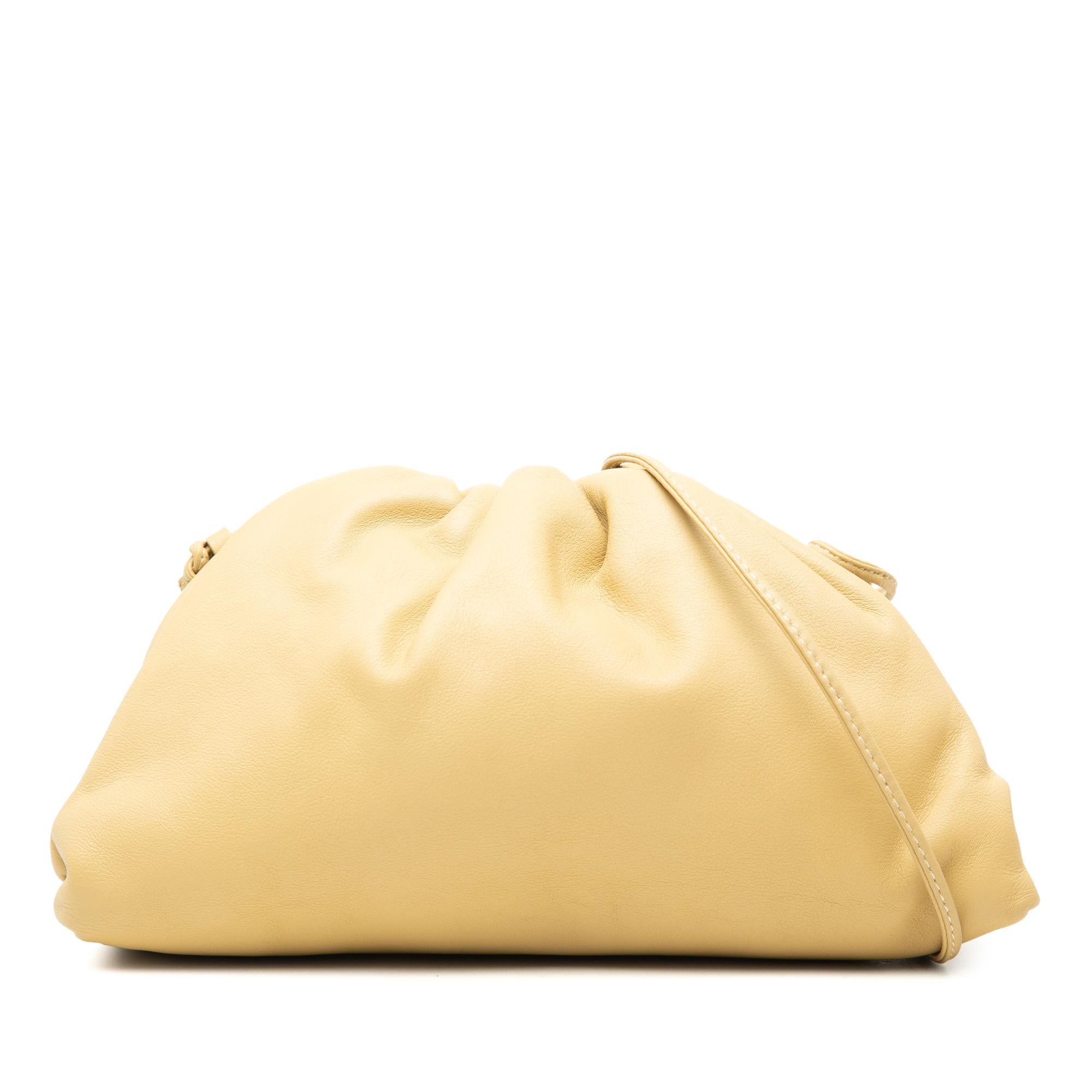 Bottega Veneta Lambskin The Mini Pouch Crossbody