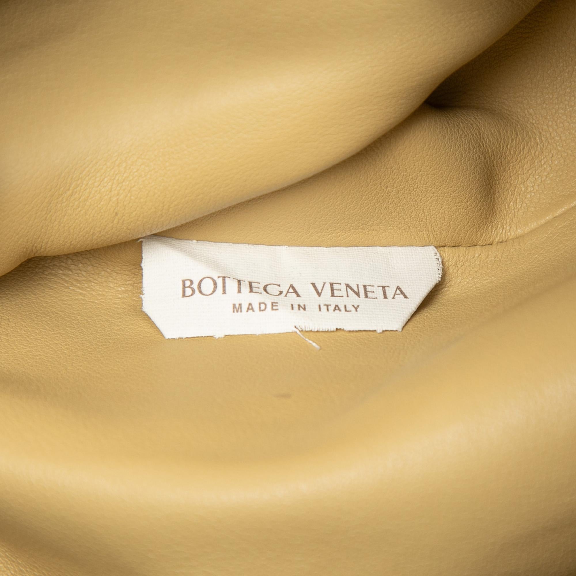Bottega Veneta Lambskin The Mini Pouch Crossbody