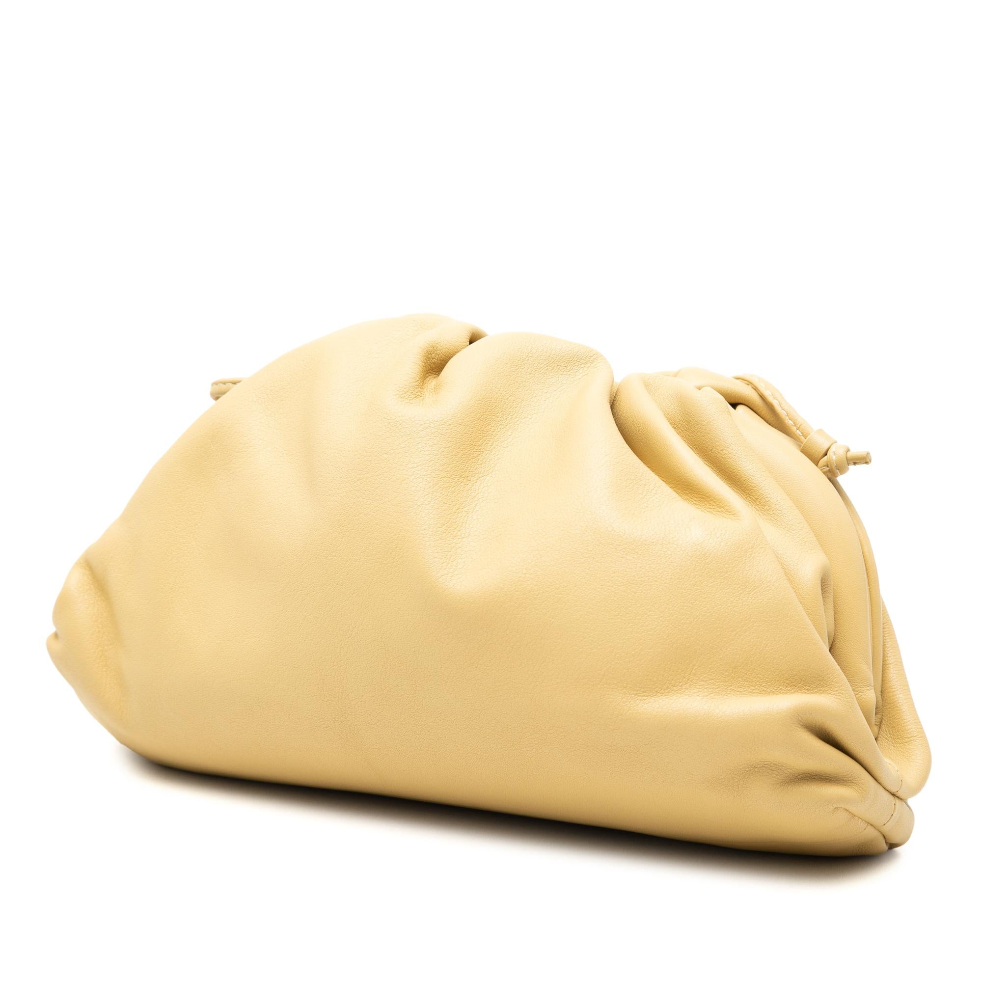 Bottega Veneta Lambskin The Mini Pouch Crossbody