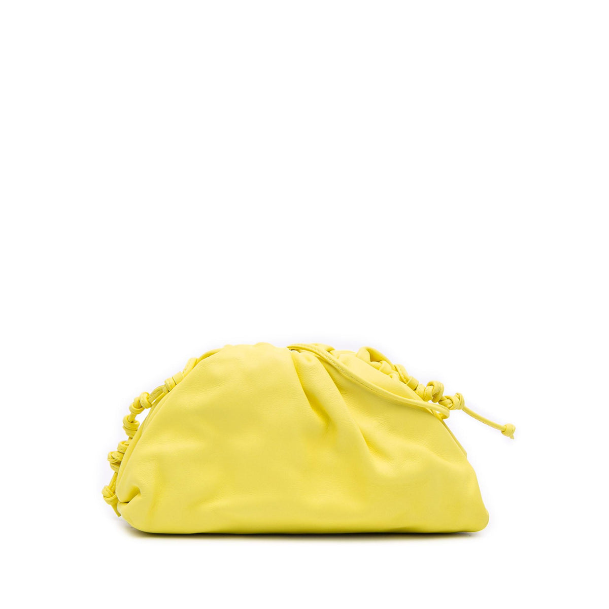 Bottega Veneta Lambskin The Mini Pouch Crossbody