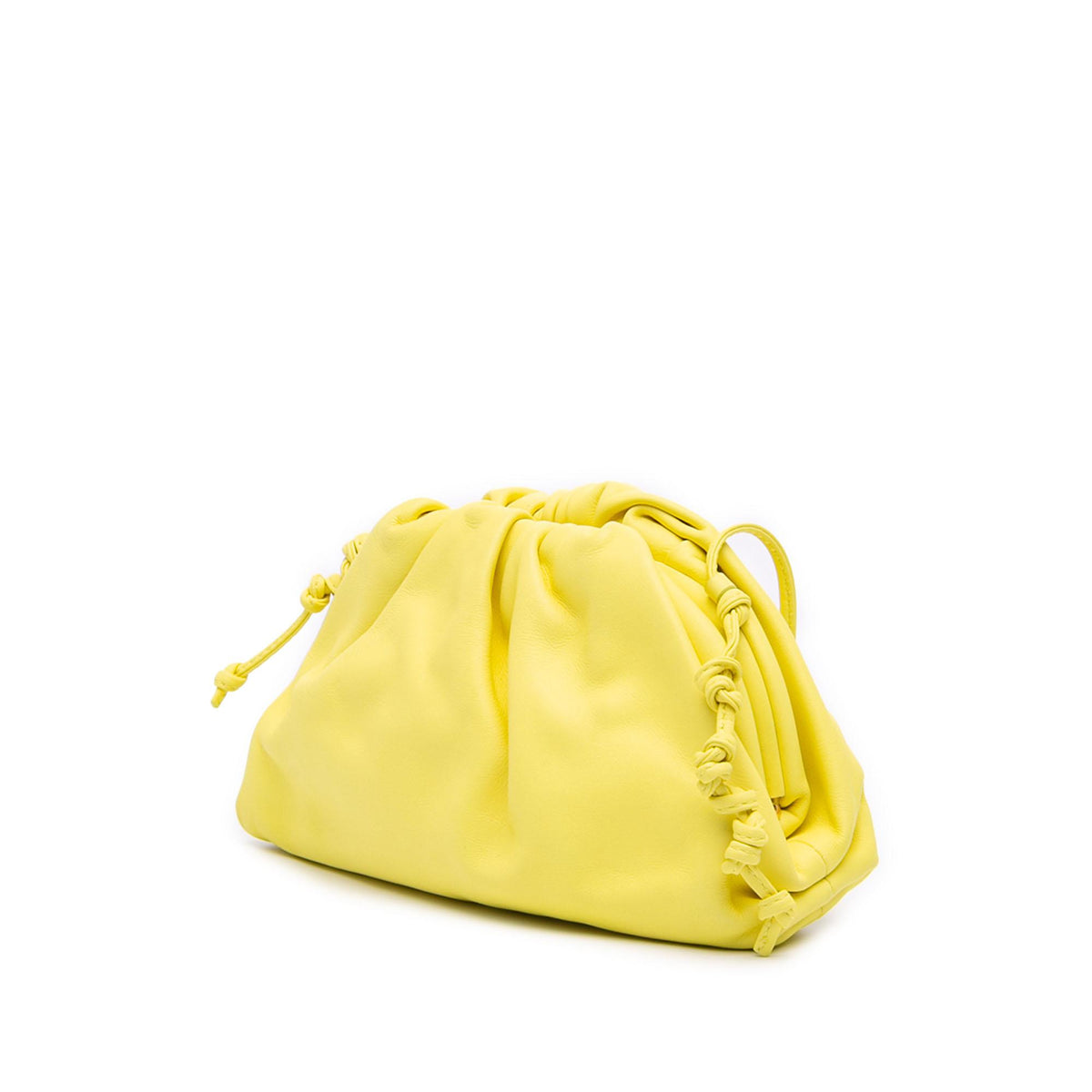 Bottega Veneta Lambskin The Mini Pouch Crossbody