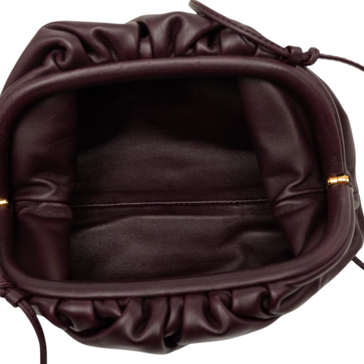 Bottega Veneta Lambskin The Mini Pouch Crossbody