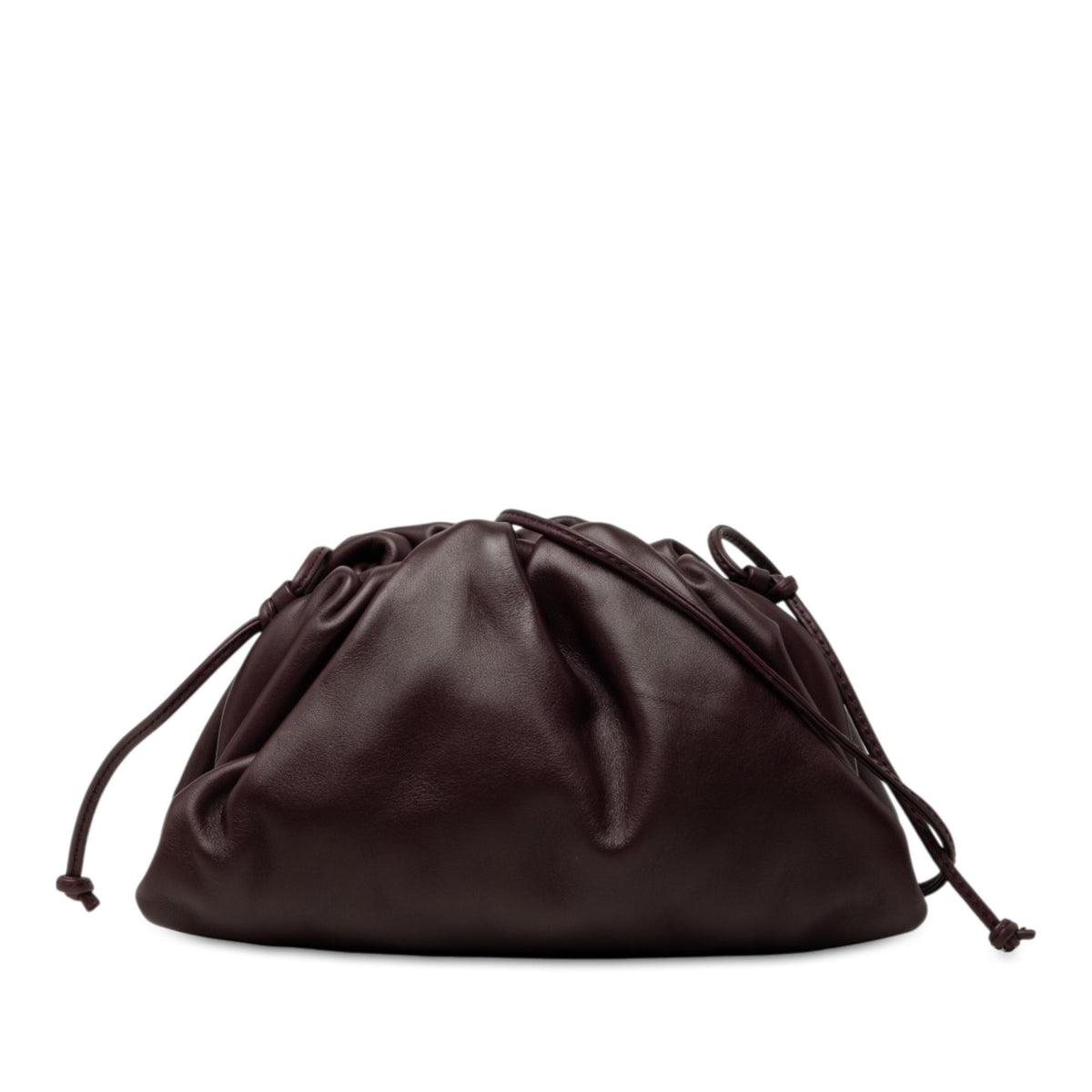 Bottega Veneta Lambskin The Mini Pouch Crossbody