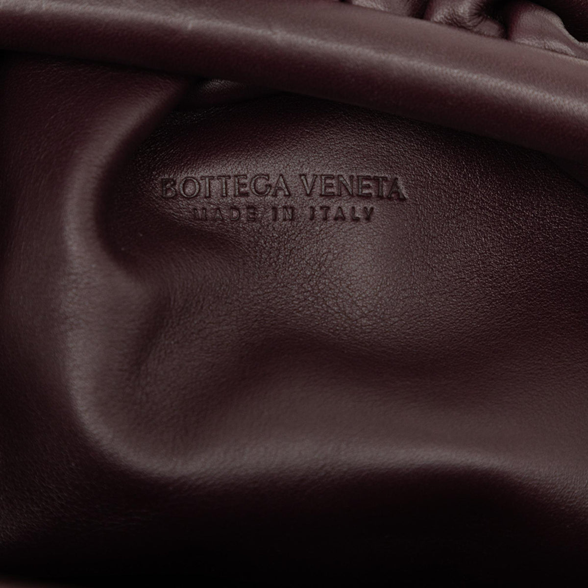 Bottega Veneta Lambskin The Mini Pouch Crossbody