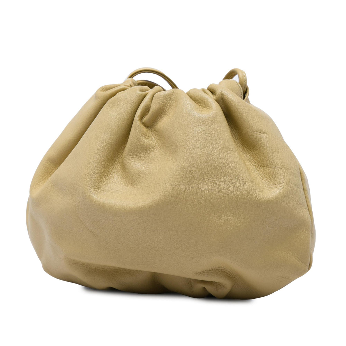 Bottega Veneta Lambskin The Mini Pouch Crossbody