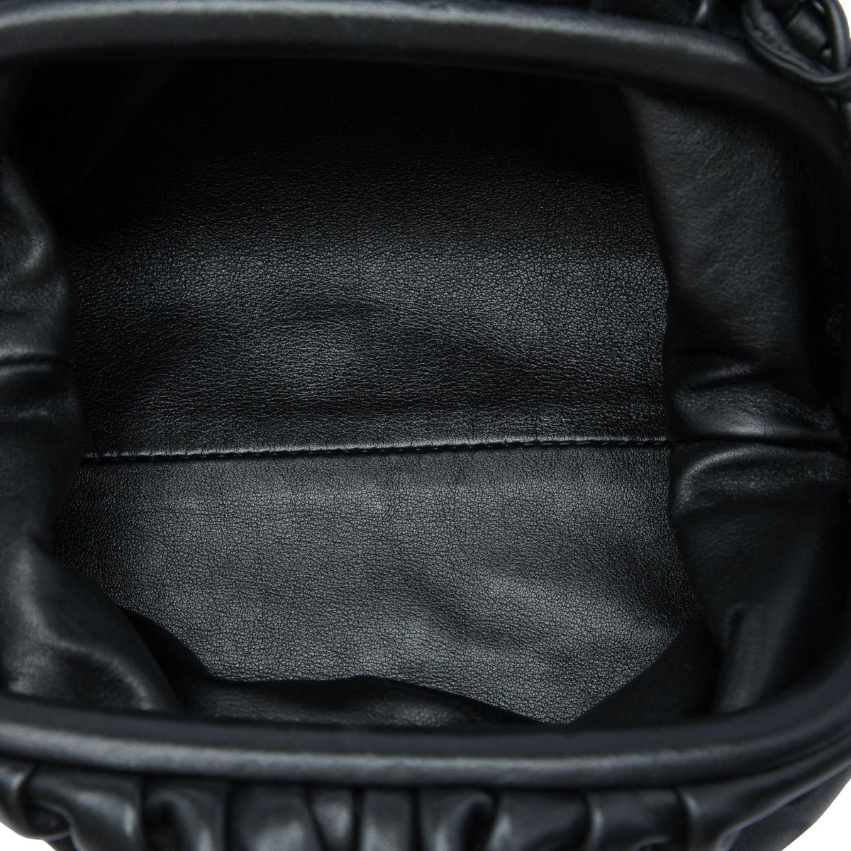 Bottega Veneta Lambskin The Mini Pouch Crossbody