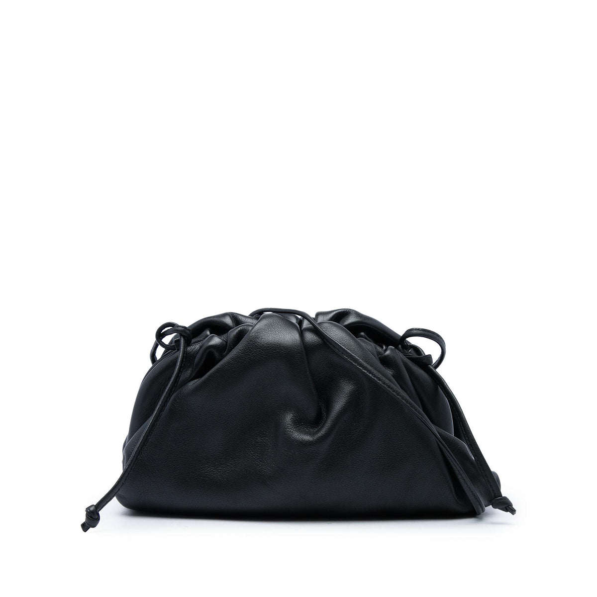 Bottega Veneta Lambskin The Mini Pouch Crossbody