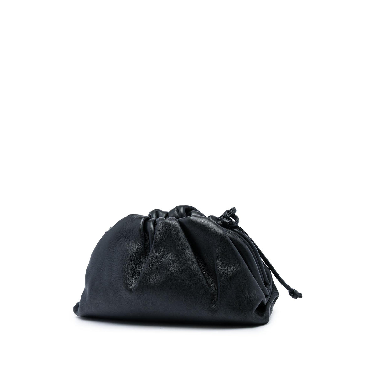 Bottega Veneta Lambskin The Mini Pouch Crossbody