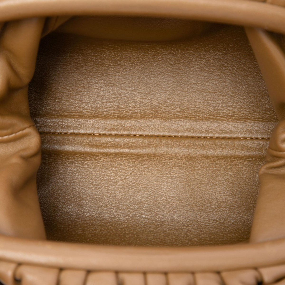 Bottega Veneta Lambskin The Mini Pouch Crossbody