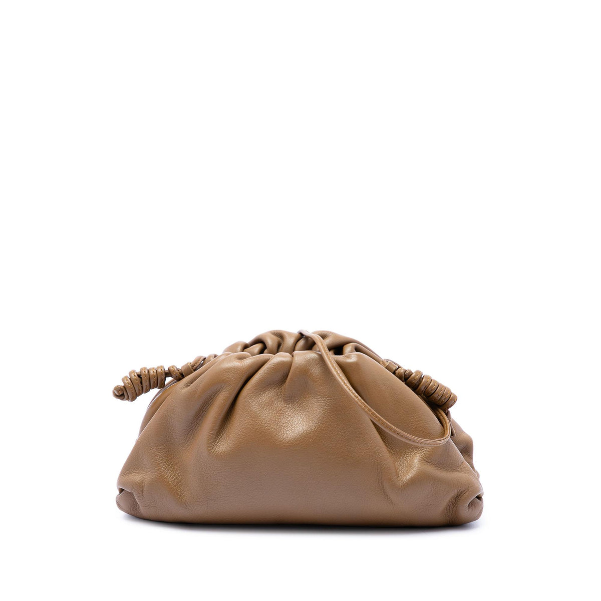 Bottega Veneta Lambskin The Mini Pouch Crossbody