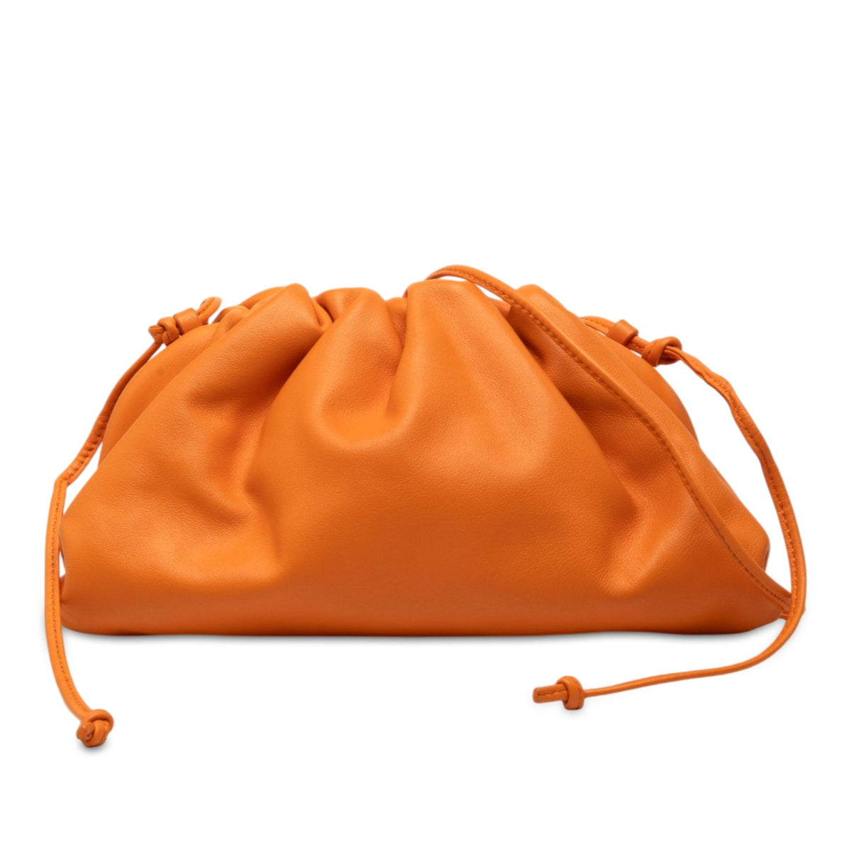 Bottega Veneta Lambskin The Mini Pouch Crossbody