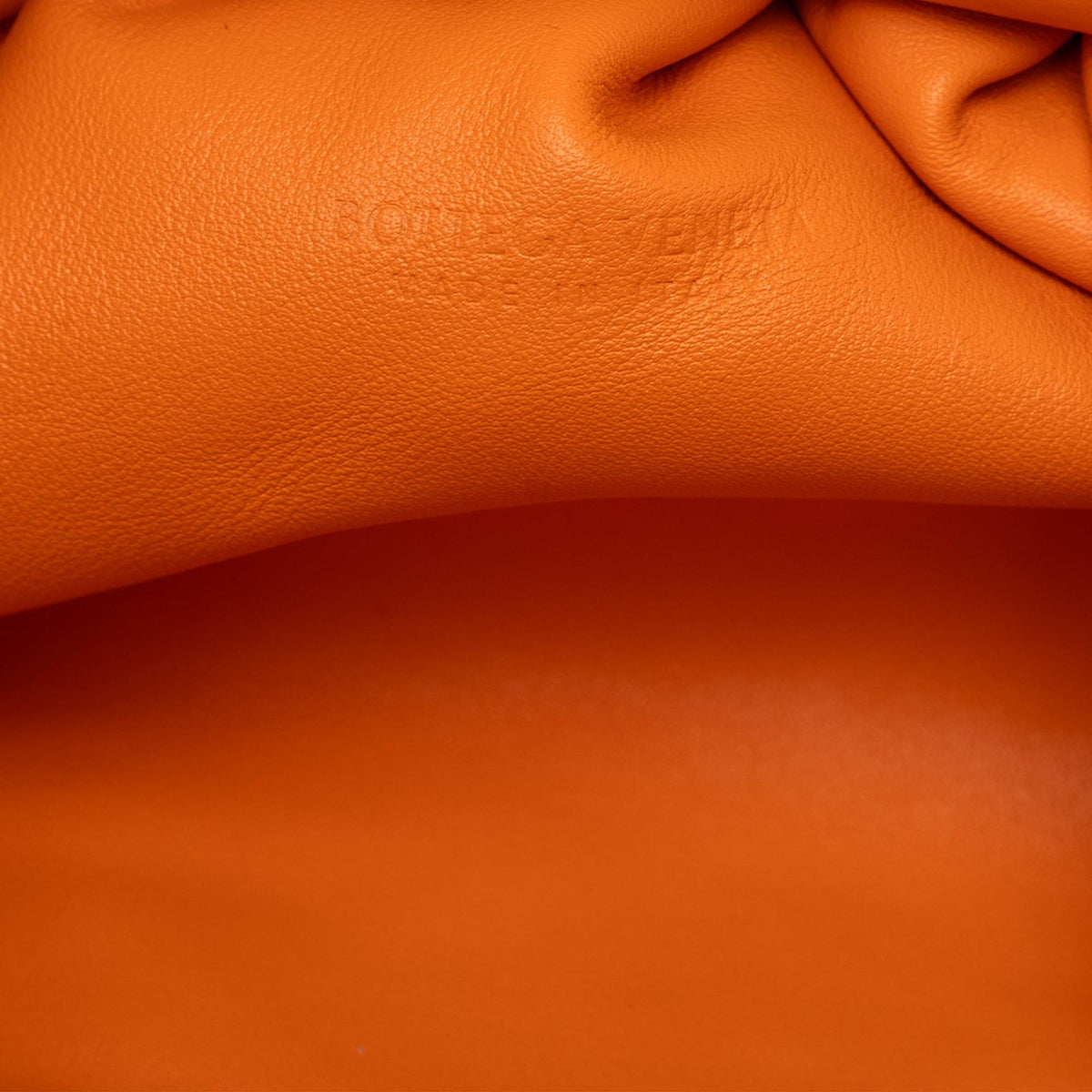 Bottega Veneta Lambskin The Mini Pouch Crossbody