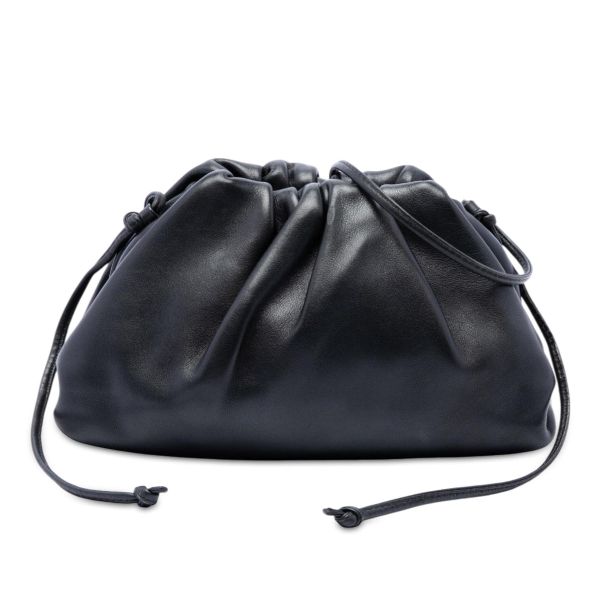 Bottega Veneta Lambskin The Mini Pouch Crossbody