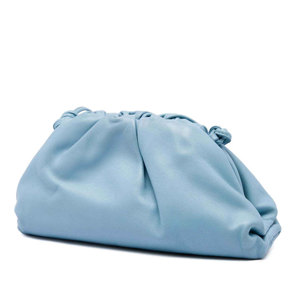 Bottega Veneta Lambskin The Mini Pouch Crossbody
