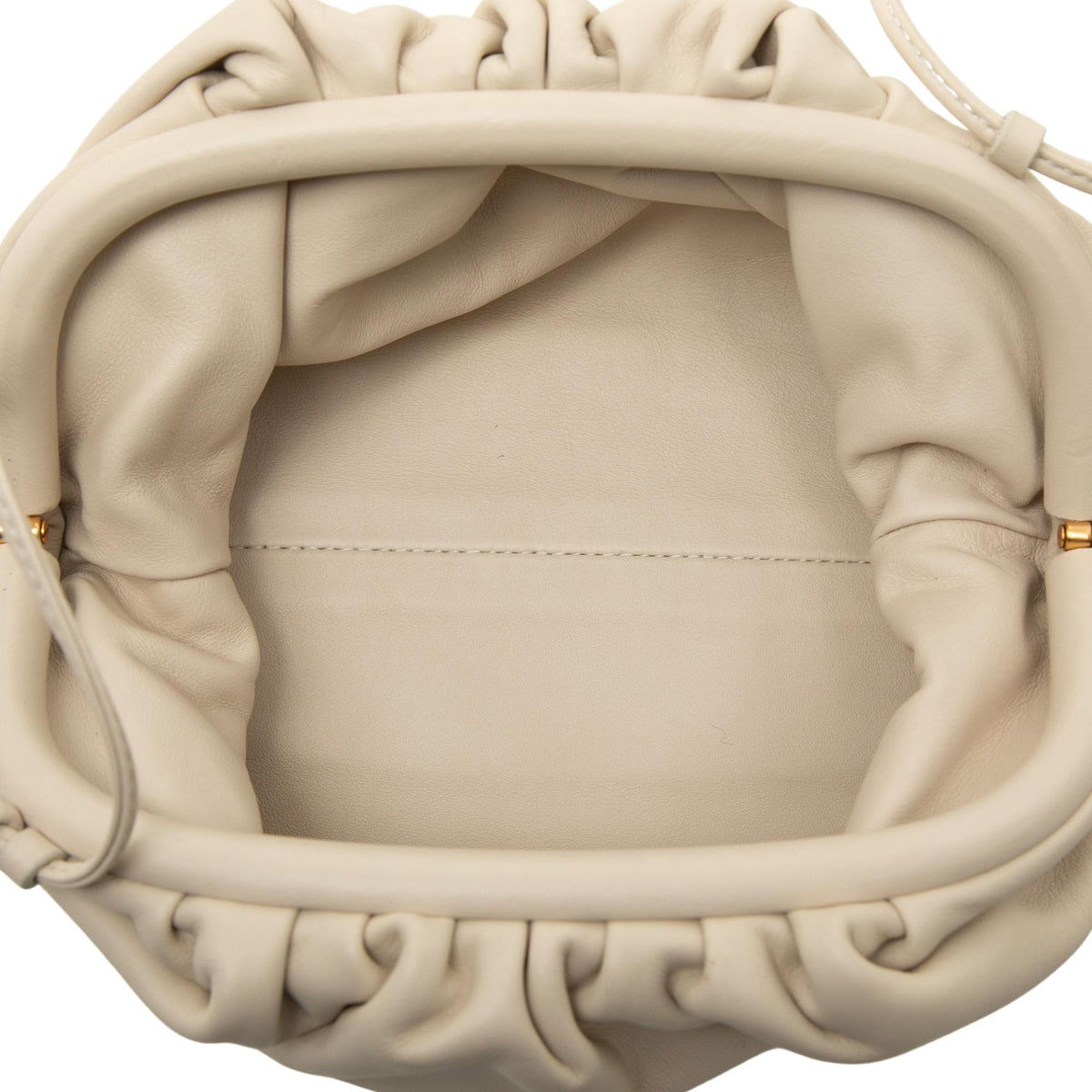 Bottega Veneta Lambskin The Mini Pouch Crossbody